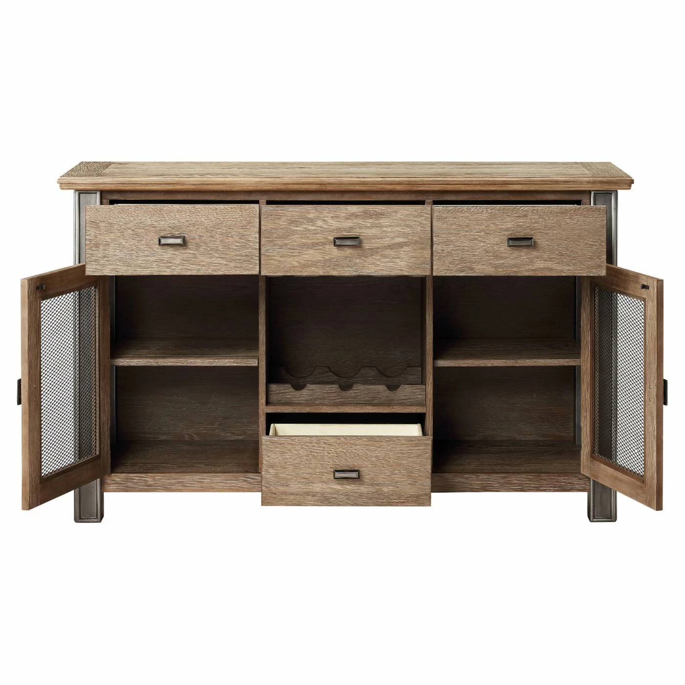 Wholesale π Wine Glass Storage Acme Furniture Nathaniel Dining Buffet Server β - Image 4