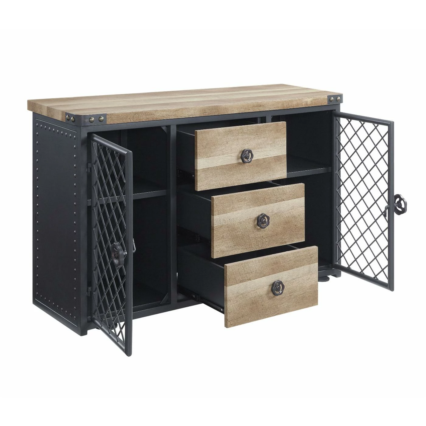 Cheap π Buffets & Sideboards Acme Furniture Edina Server π― - Image 4