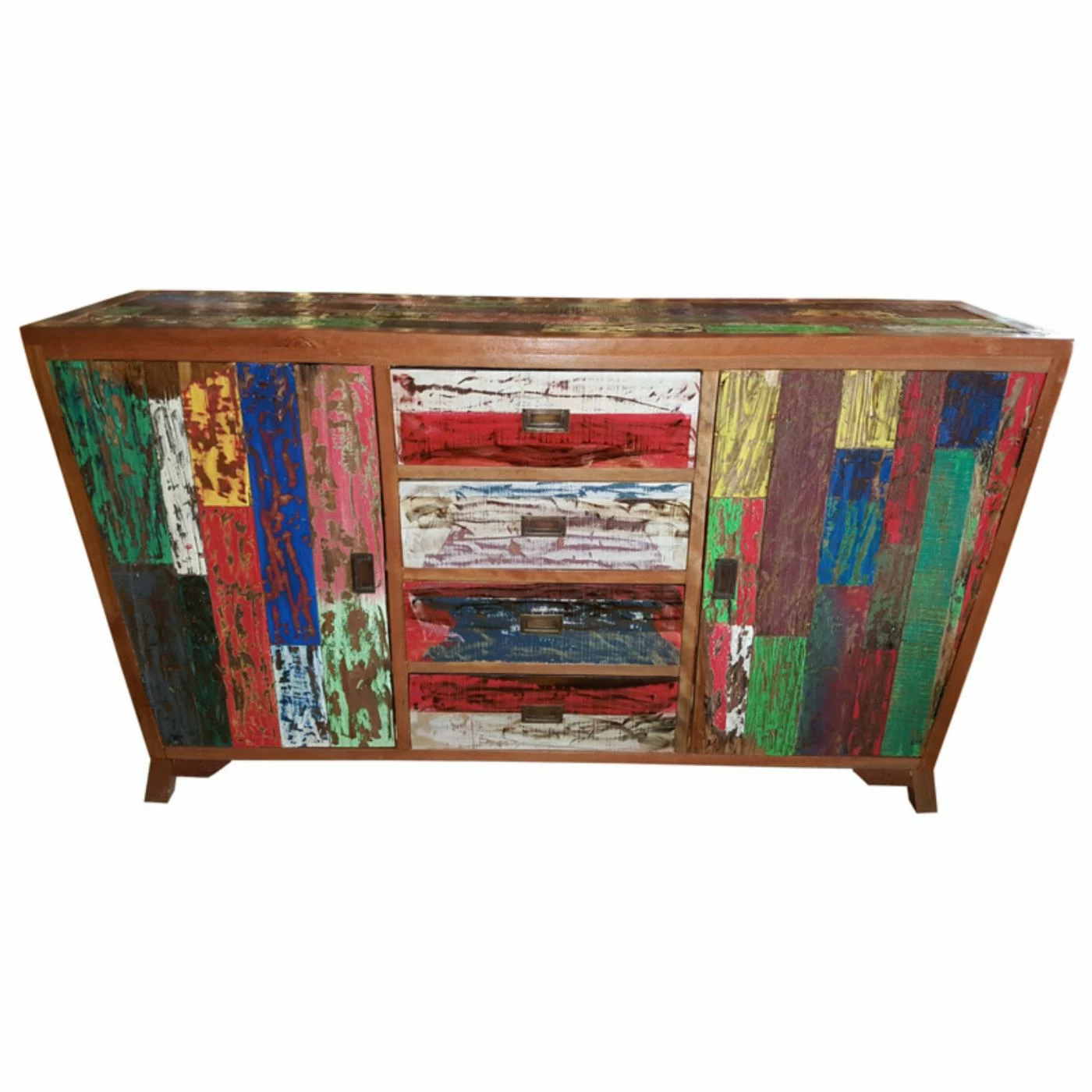 Cheapest π FSC Certified Chic Teak Marina Del Rey Recycled Boat Buffet π― - Image 4