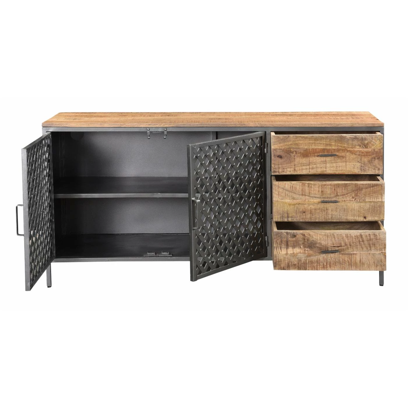 Coupon π― Credenzas Coast To Coast Imports Trellis 2 Door/3 Drawer Credenza π - Image 4
