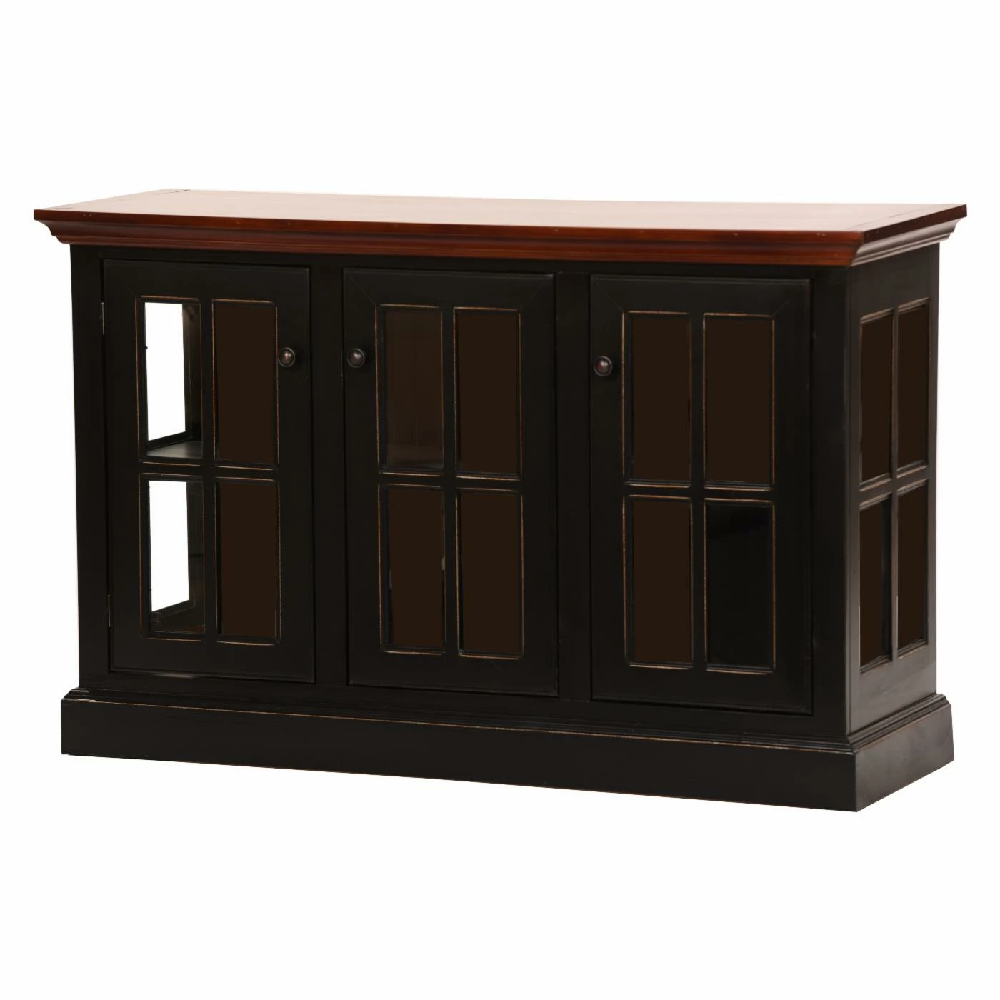 Brand new βοΈ Glass Doors Eagle Furniture West Winds 52 In. Credenza π₯ - Image 4
