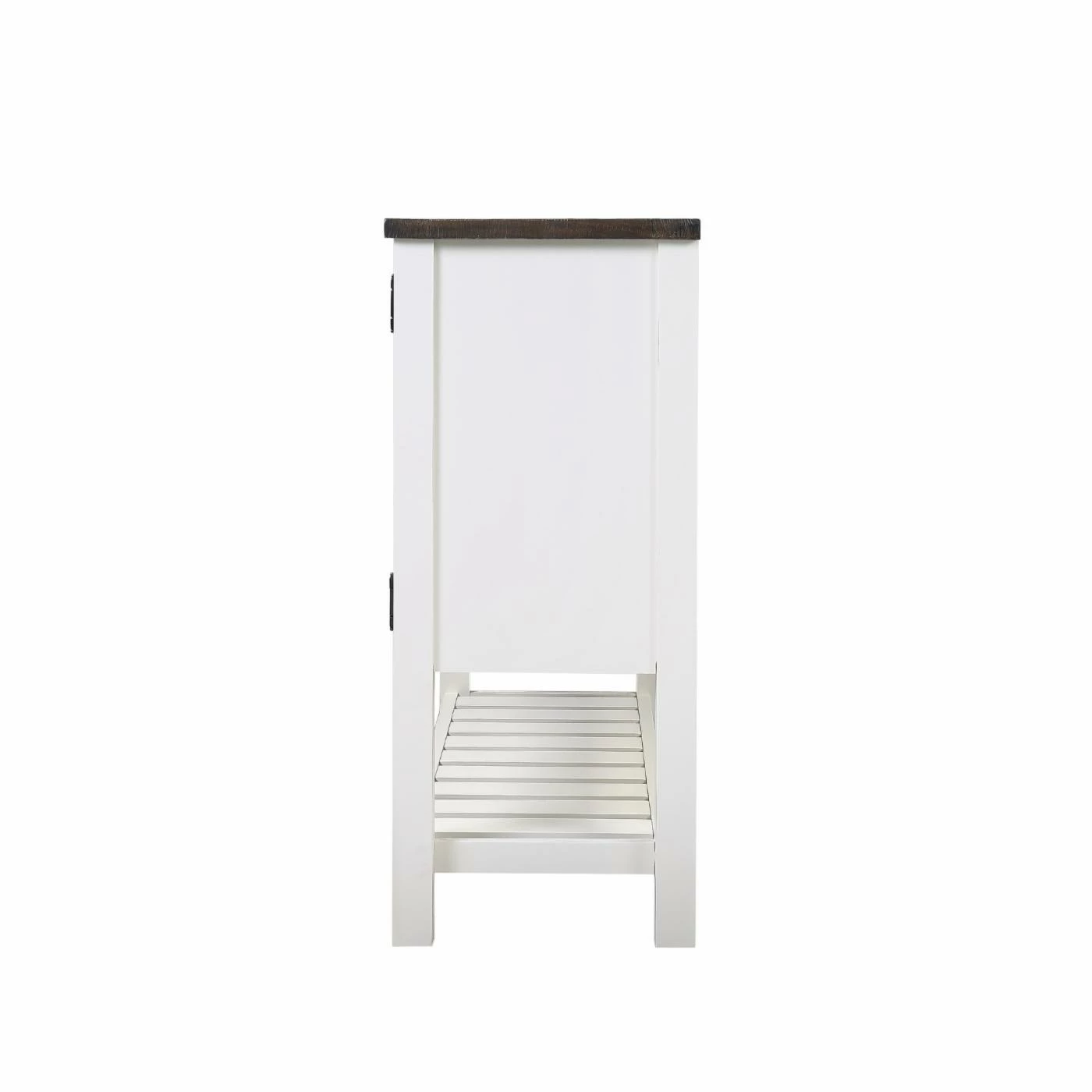 Brand new π Wine Bottle Storage HN Home Lexington Modern Farmhouse Distressed Server 𧨠- Image 4