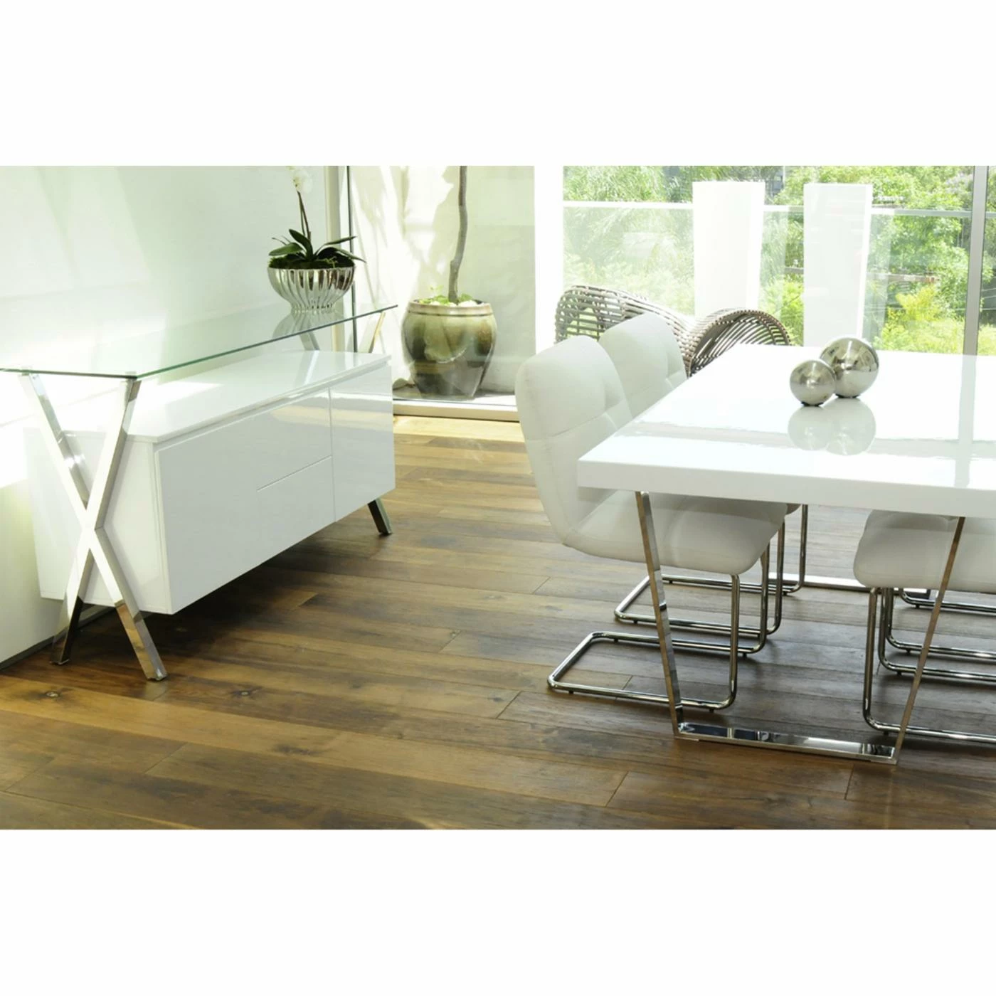 Brand new π― Buffets & Sideboards Pangea Home Beverli Buffet π - Image 4