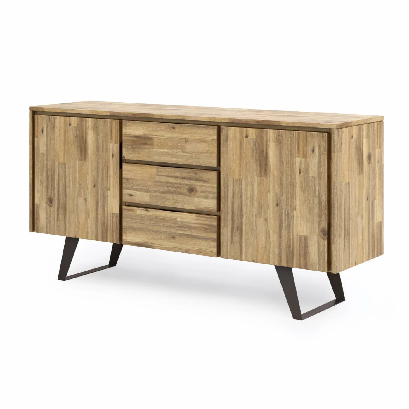 Buy π Brooklyn & Max Adjustable Shelves Brooklyn & Max Fulton Modern Industrial Sideboard Buffet π€© - Image 4