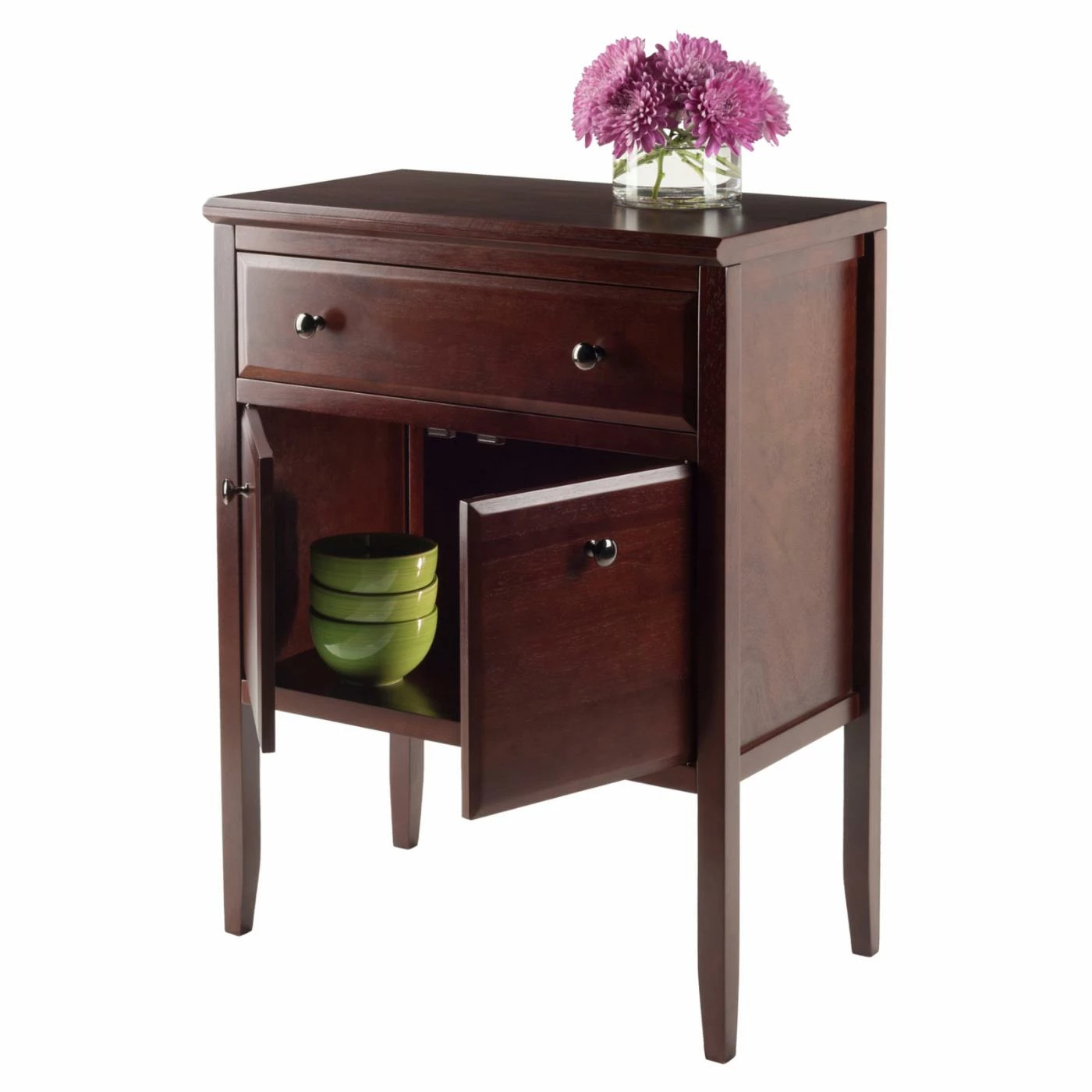 Brand new π Buffets & Sideboards Winsome Orleans Modular Buffet With Drawer & Cabinet β€οΈ - Image 4