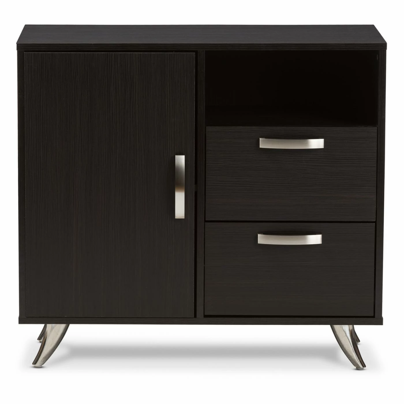 Best Pirce β Buffets & Sideboards Baxton Studio Warwick Modern And Contemporary Espresso Brown Finished Wood Sideboard 𧨠- Image 4