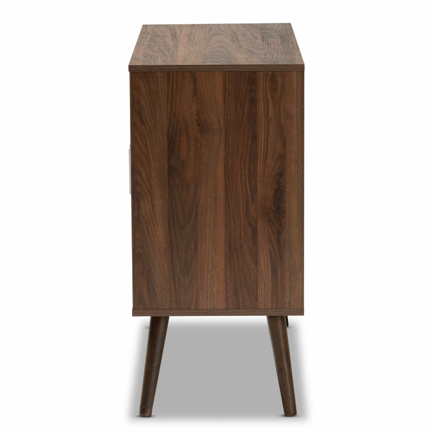 Cheap π Buffets & Sideboards Baxton Studio Leena Mid-Century Modern 3 Drawer Sideboard Buffet π - Image 4