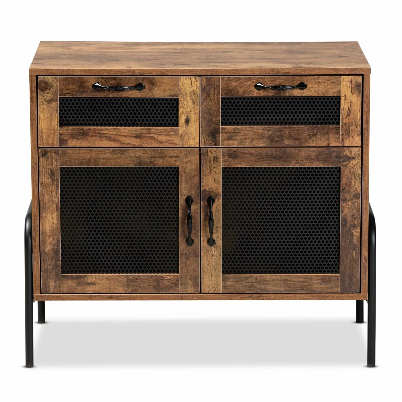 Deals β Buffets & Sideboards Baxton Studio Valeska 2-Drawer Sideboard π― - Image 4