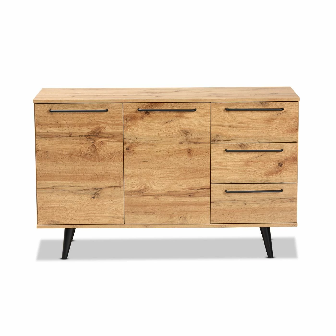 Hot Sale β Buffets & Sideboards Baxton Studio Radley 3-Drawer Sideboard Buffet π - Image 4