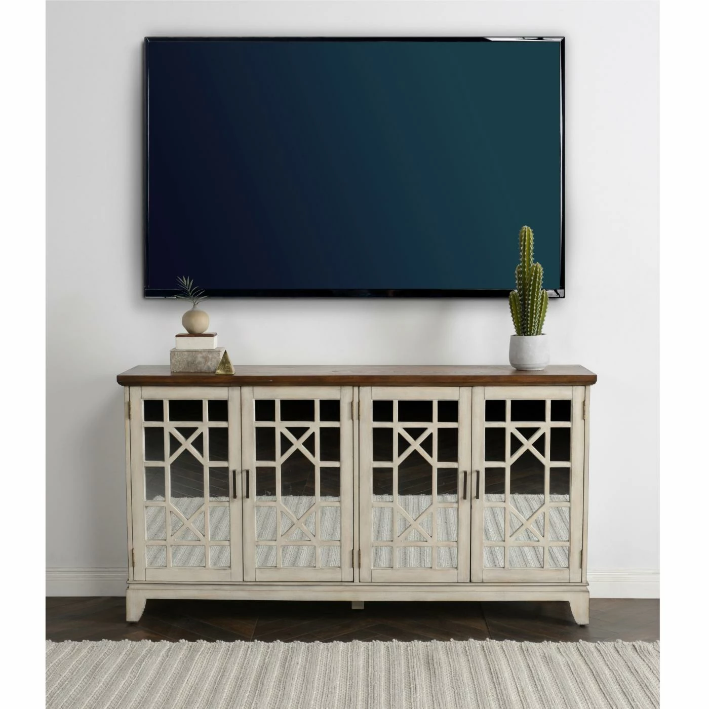 Cheapest π₯ Buffets & Sideboards Kosas Home Jenna 4 Door Sideboard π - Image 6