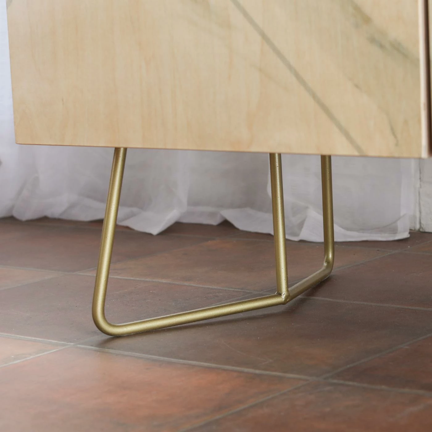 Buy ⨠Adjustable Shelves Deny Designs Iveta Abolina Alaskan Gelato II Credenza 𧨠- Image 6