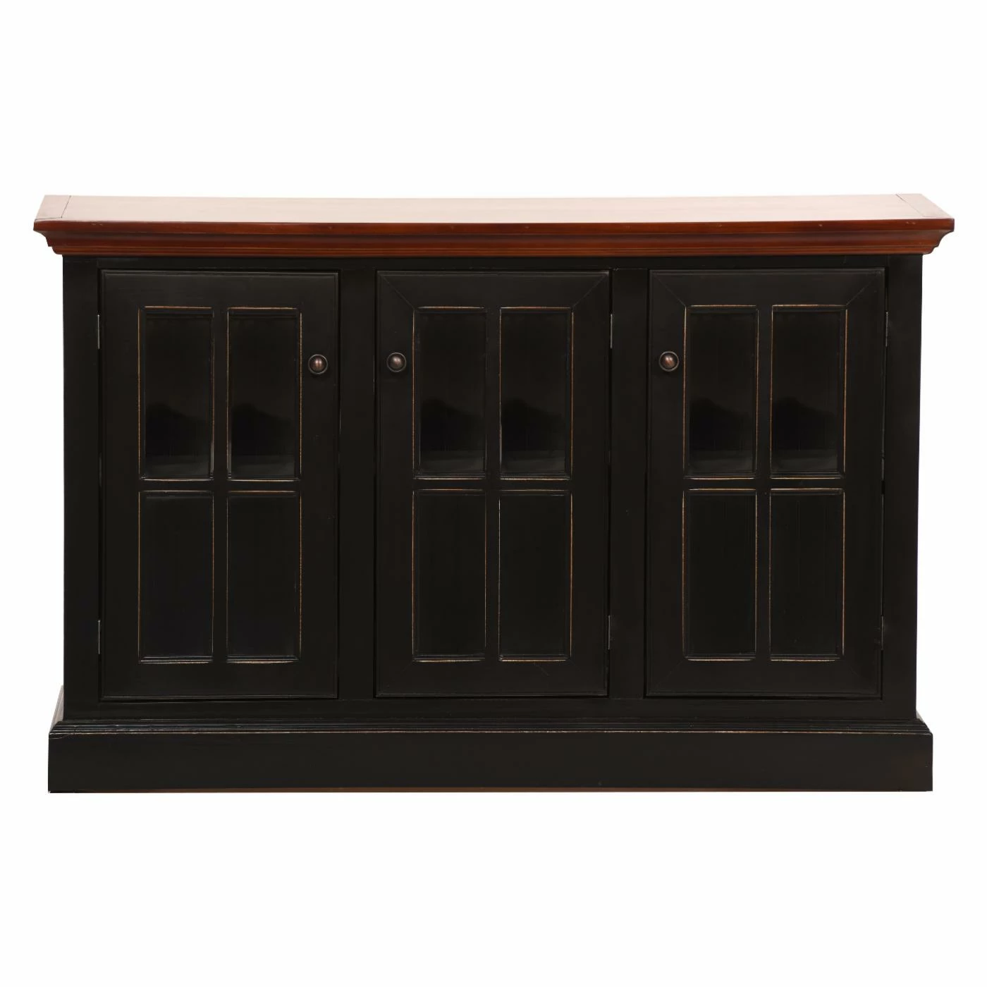 Brand new βοΈ Glass Doors Eagle Furniture West Winds 52 In. Credenza π₯ - Image 6