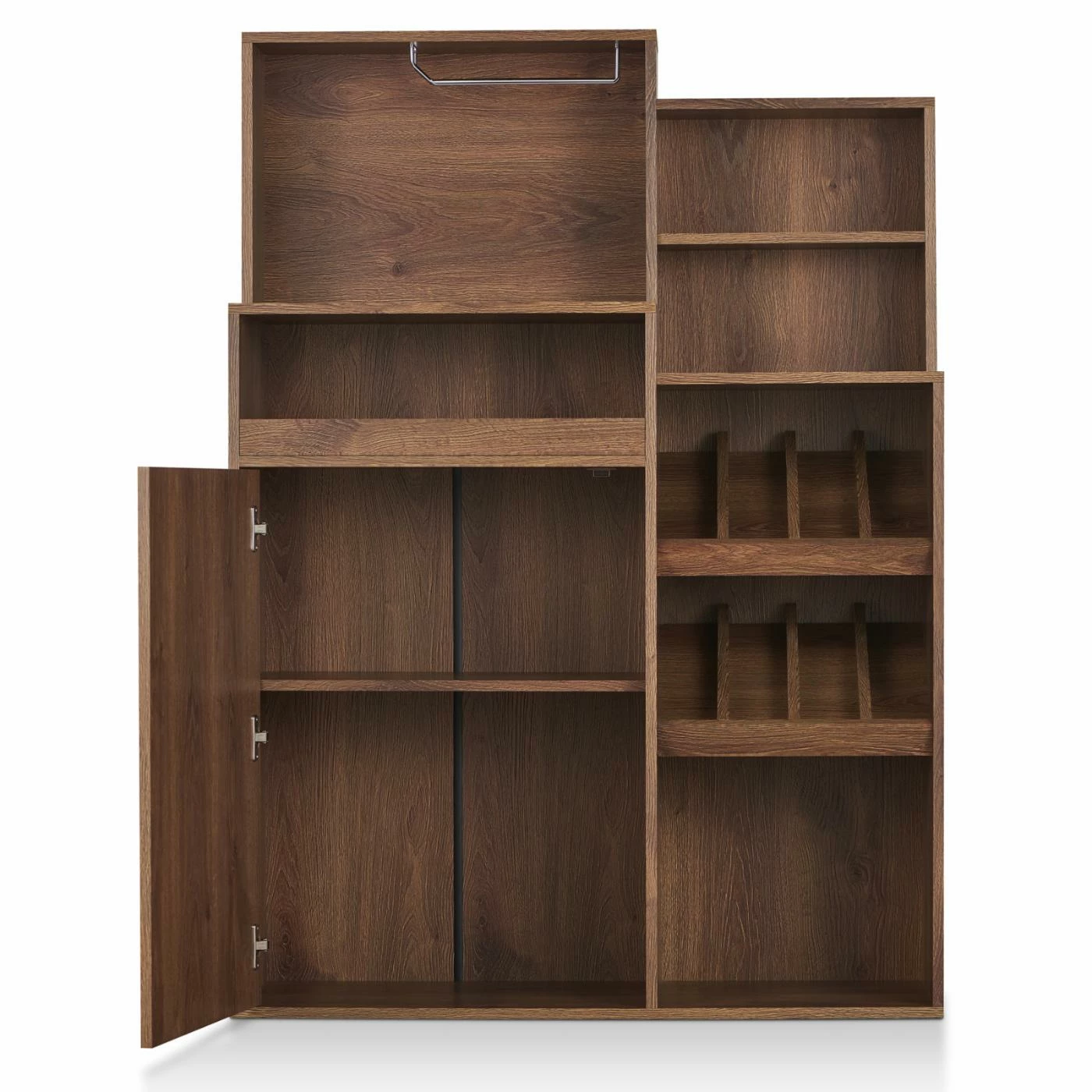 Top 10 π Wine Glass Storage HN Home Thayer Modern Farmhouse Rustic Wine Cabinet Buffet π₯° - Image 6