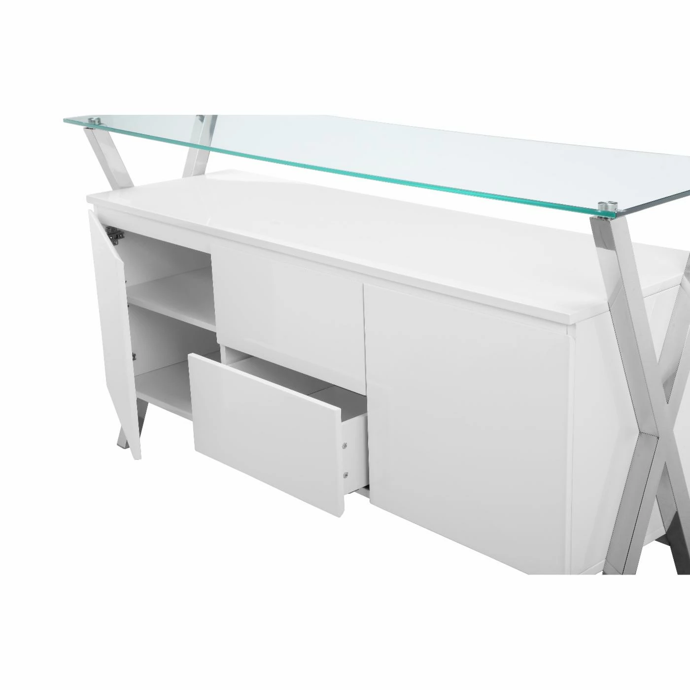 Brand new π― Buffets & Sideboards Pangea Home Beverli Buffet π - Image 6