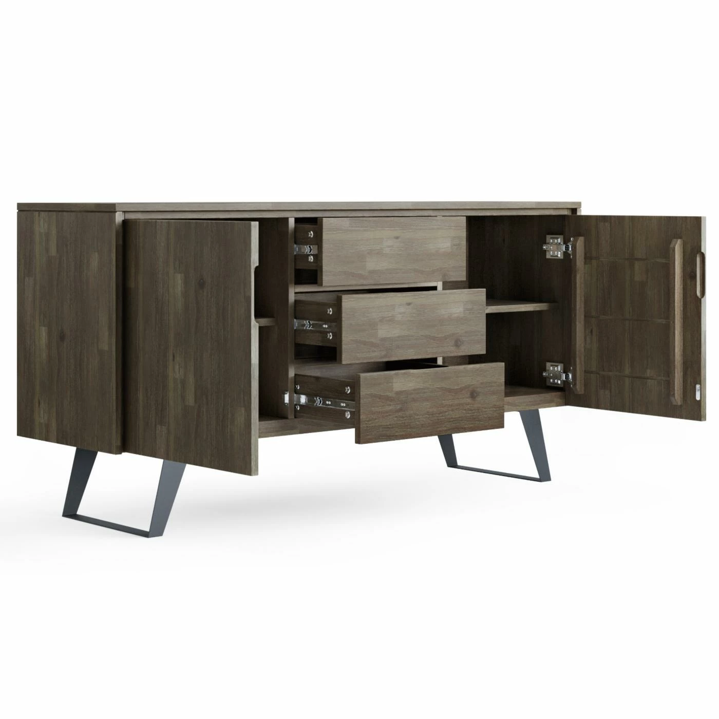 Buy π Brooklyn & Max Adjustable Shelves Brooklyn & Max Fulton Modern Industrial Sideboard Buffet π€© - Image 6