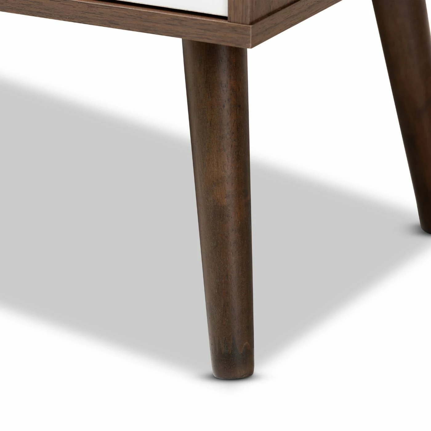 Cheap π Buffets & Sideboards Baxton Studio Leena Mid-Century Modern 3 Drawer Sideboard Buffet π - Image 6