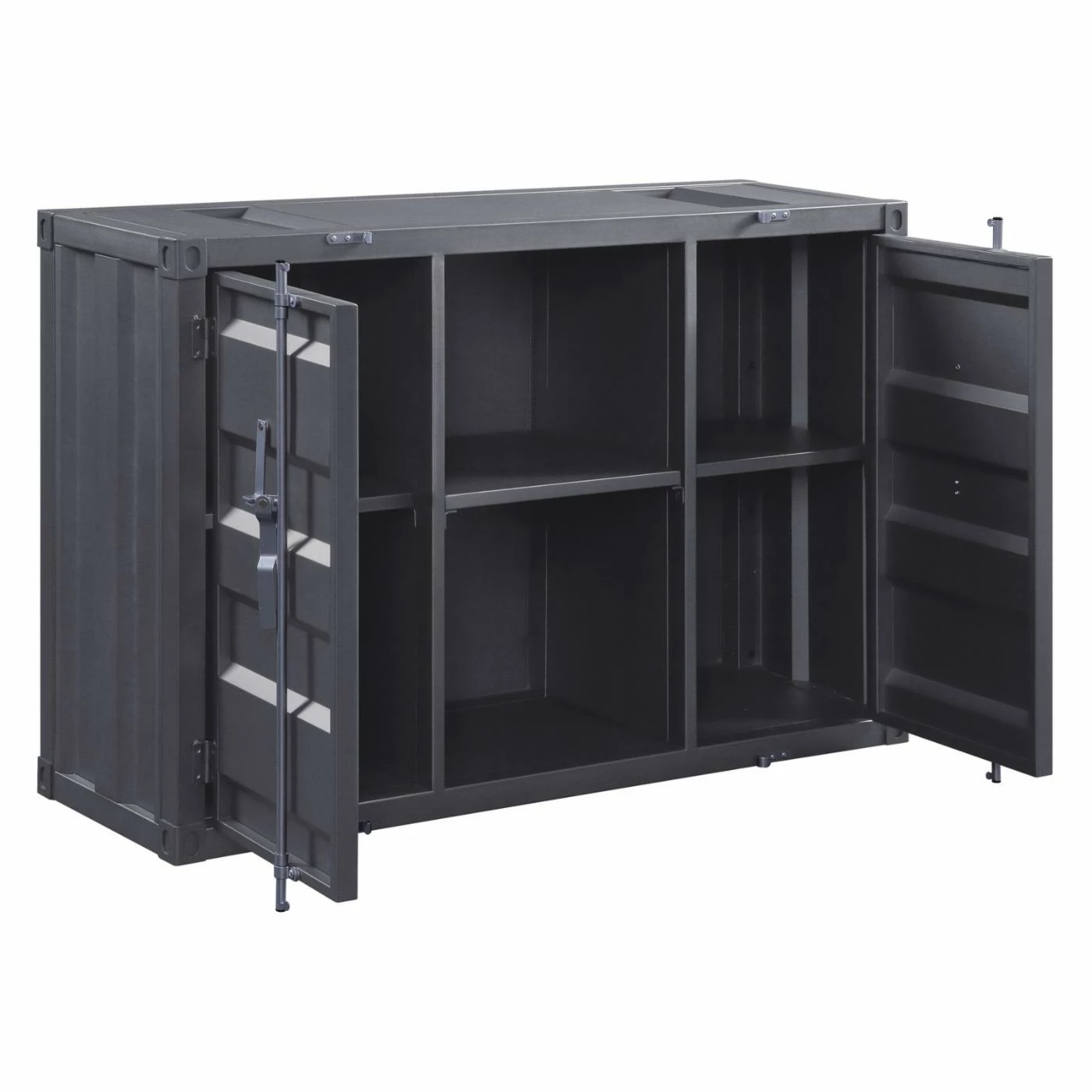 New π Buffets & Sideboards Acme Furniture Cargo Dining Buffet Server π₯° - Image 7