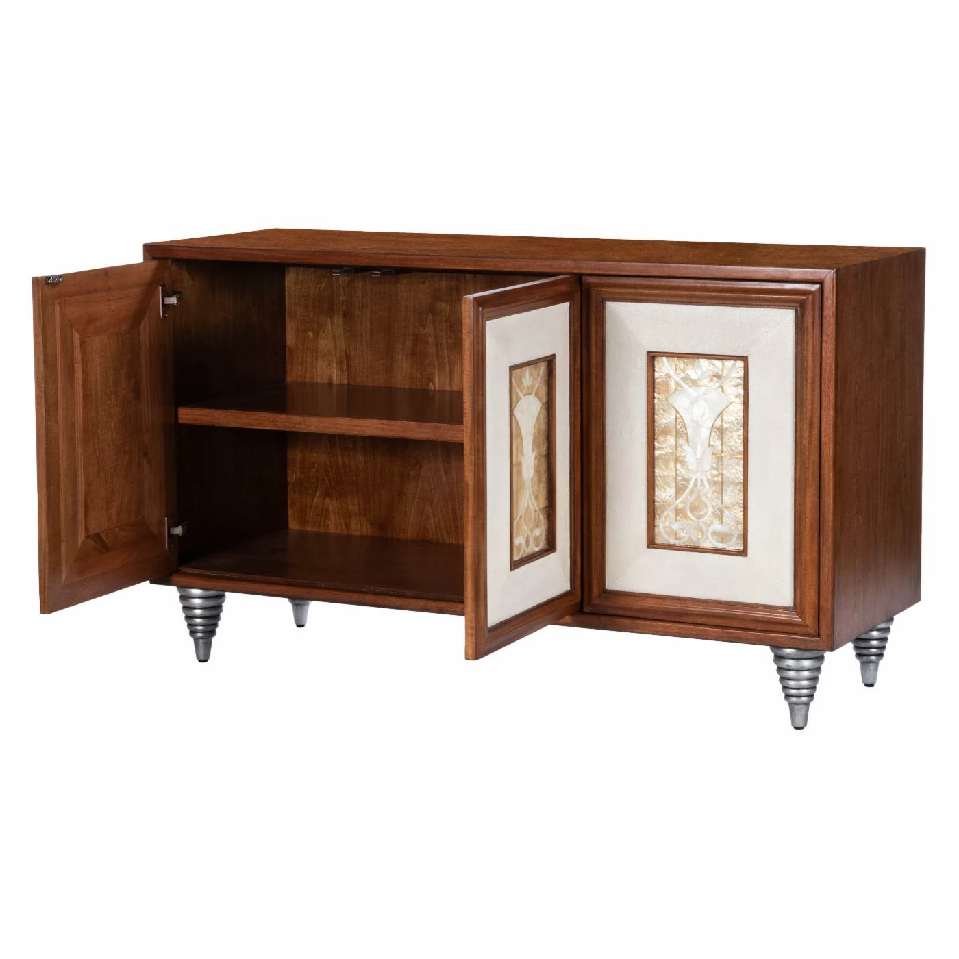 Wholesale π Buffets & Sideboards Butler Specialty Shelly Leather And Capiz Shell Inlay Sideboard π - Image 7