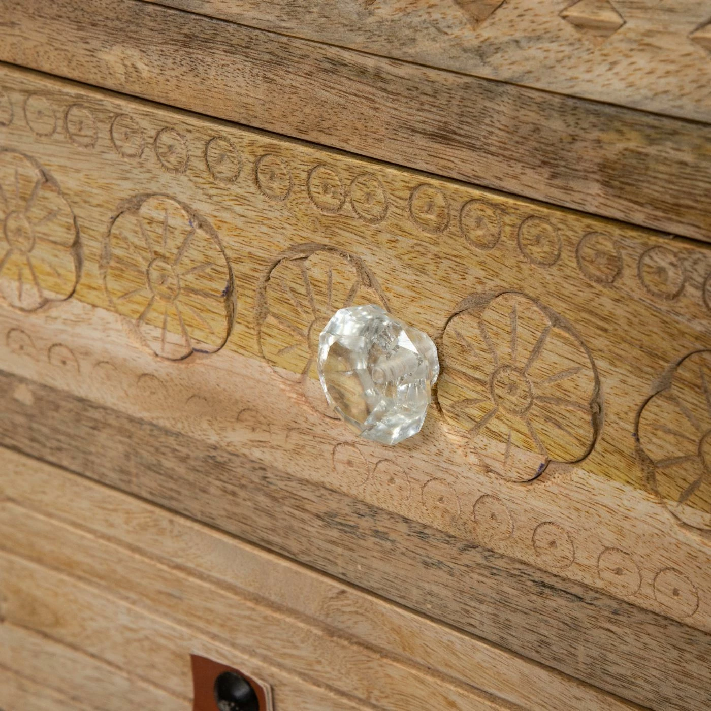 Cheapest π Credenzas Furniture Of America Dorriston Natural Tone 9-Drawer Chest 𧨠- Image 7