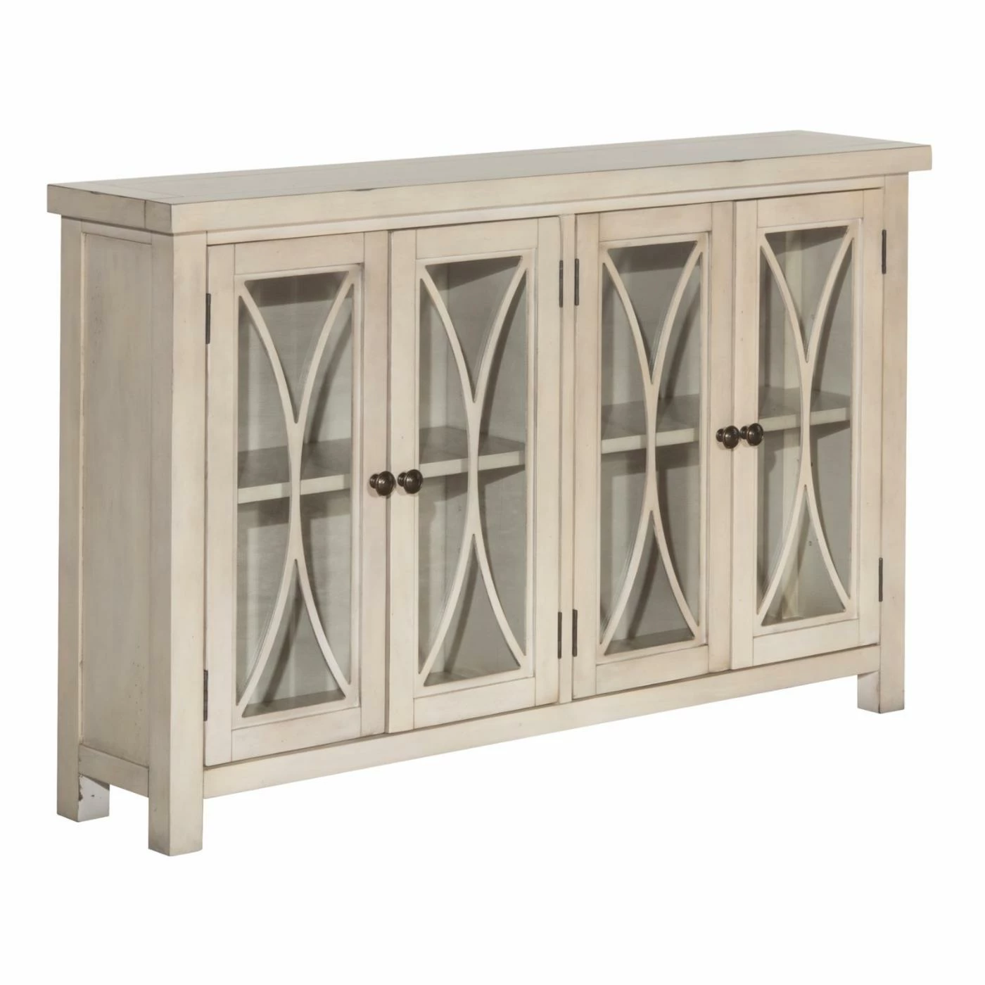Discount π Adjustable Shelves Hillsdale Bayside Four Door Cabinet π - Image 7
