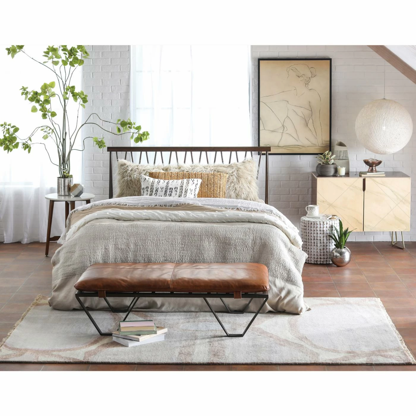 Buy ⨠Adjustable Shelves Deny Designs Iveta Abolina Alaskan Gelato II Credenza 𧨠- Image 8