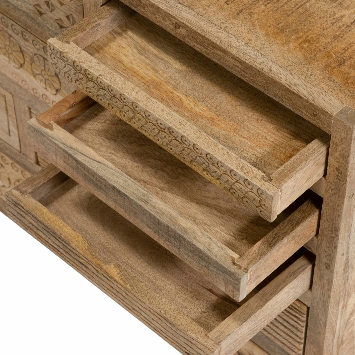 Cheapest π Credenzas Furniture Of America Dorriston Natural Tone 9-Drawer Chest 𧨠- Image 8