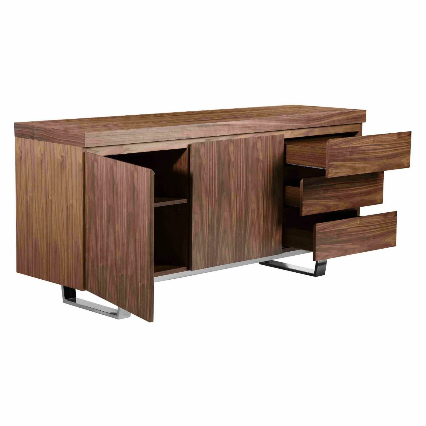 Best Sale π Buffets & Sideboards Pangea Home Sienna Buffet π - Image 6