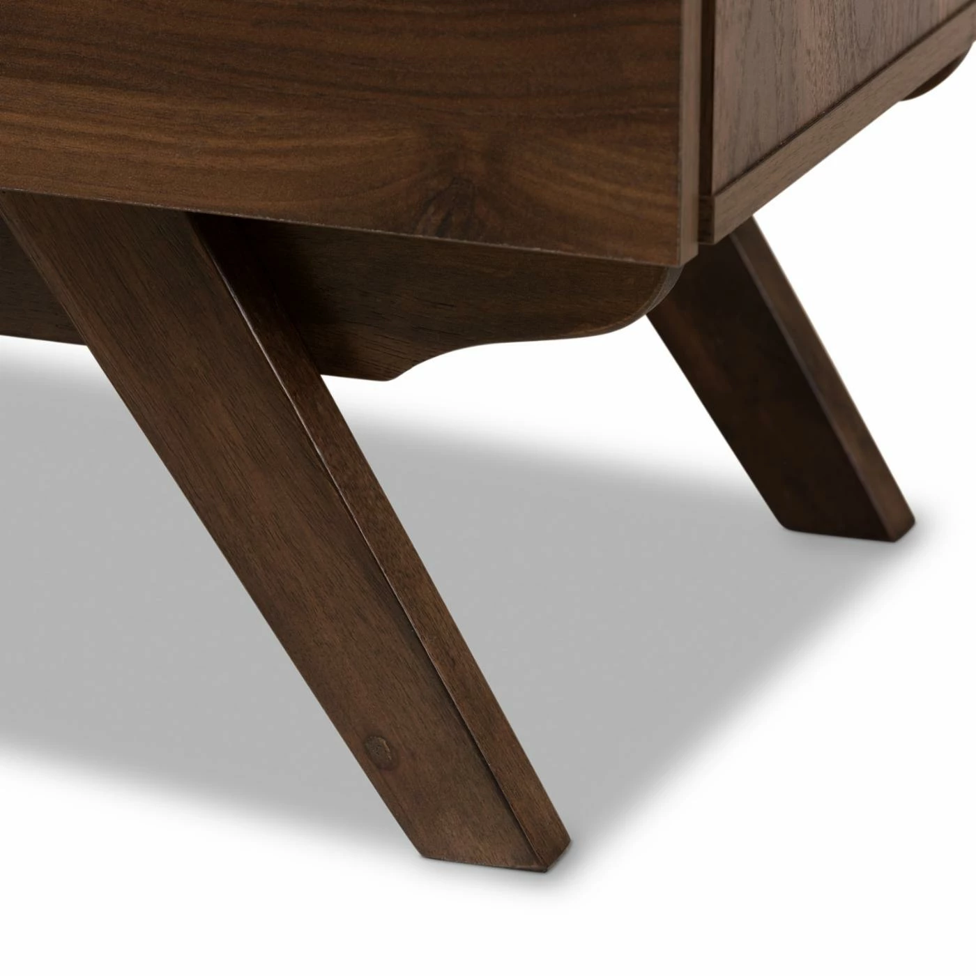 Coupon π Buffets & Sideboards HN Home Hewitt Mid-Century Modern Wood 3 Drawer Sideboard π - Image 8