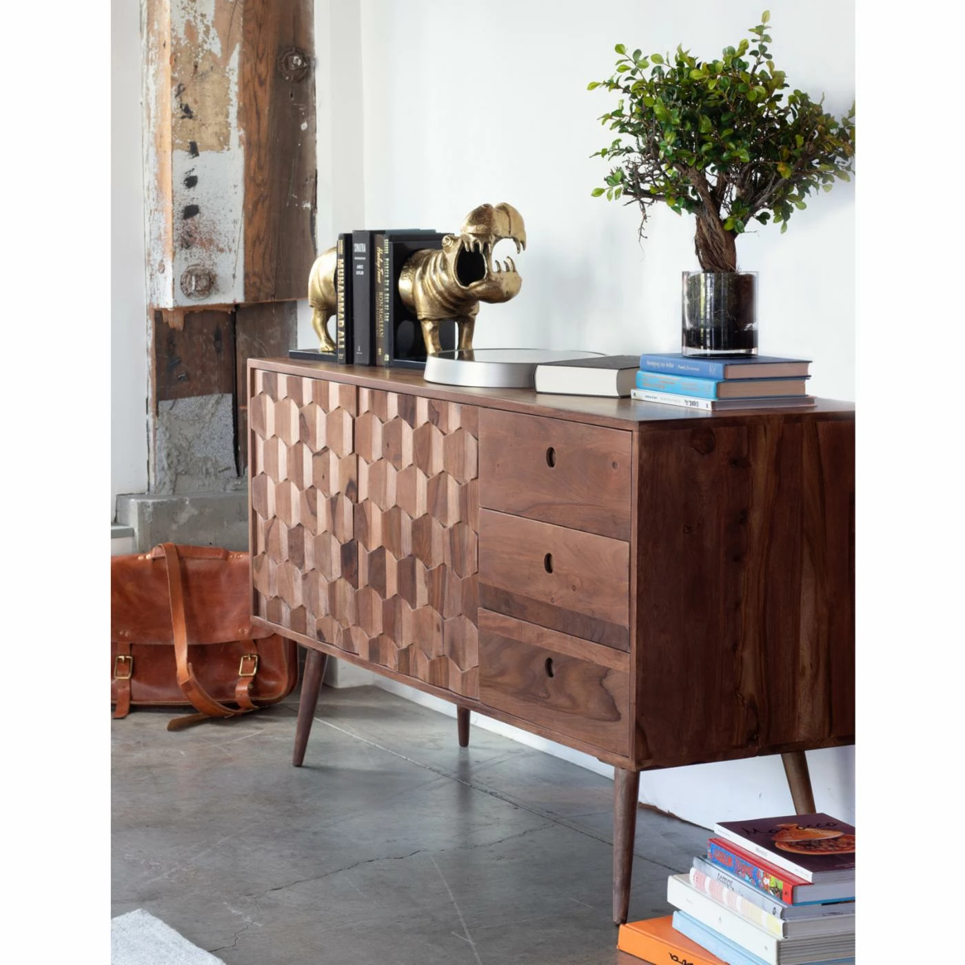 Buy π Moes Home Collection Buffets & Sideboards Moe's Home Collection O2 Sideboard π - Image 9