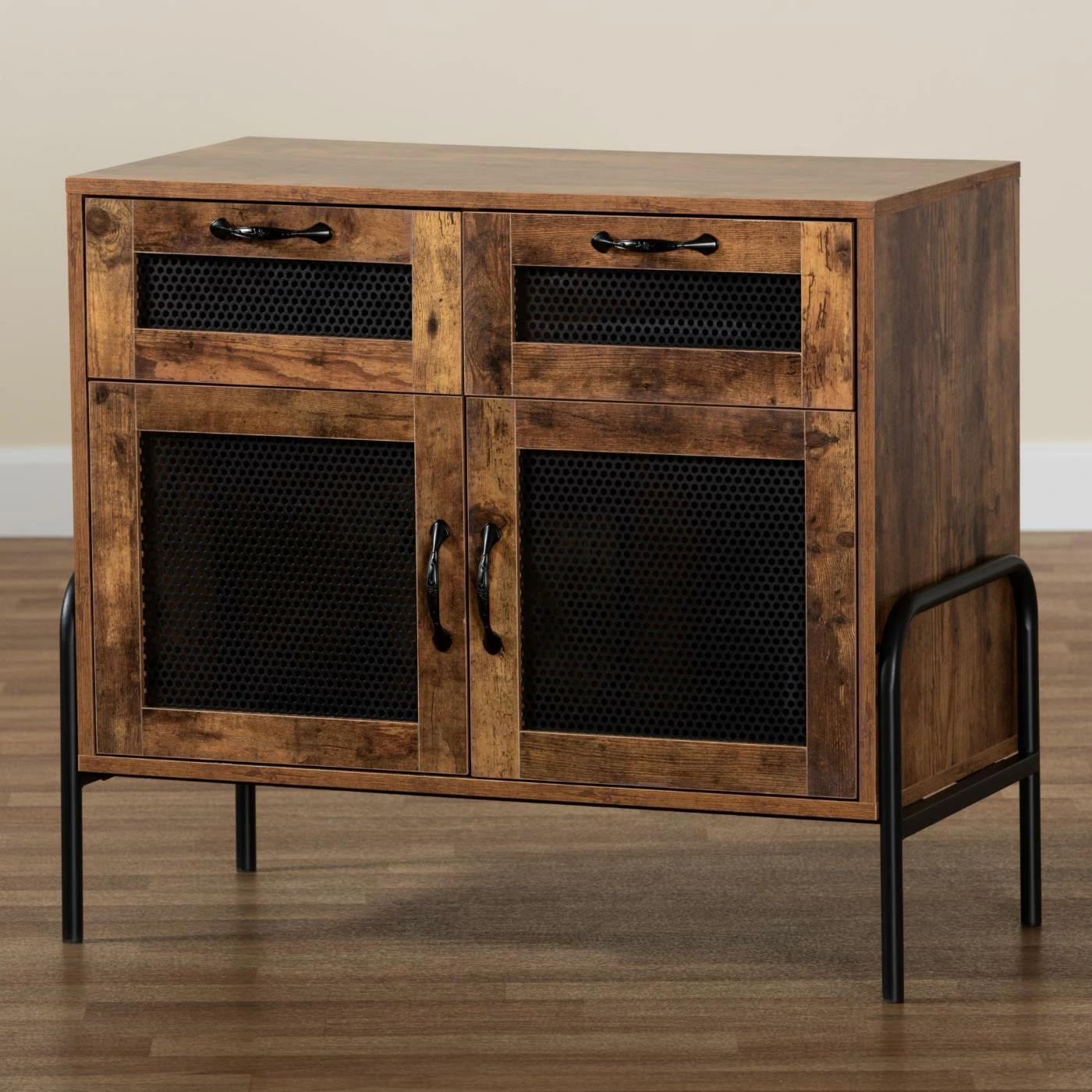 Deals β Buffets & Sideboards Baxton Studio Valeska 2-Drawer Sideboard π― - Image 9