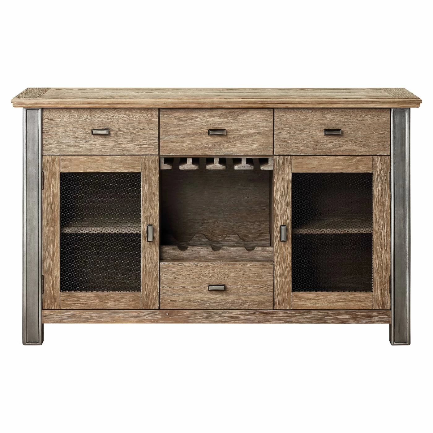 Wholesale π Wine Glass Storage Acme Furniture Nathaniel Dining Buffet Server β - Image 3