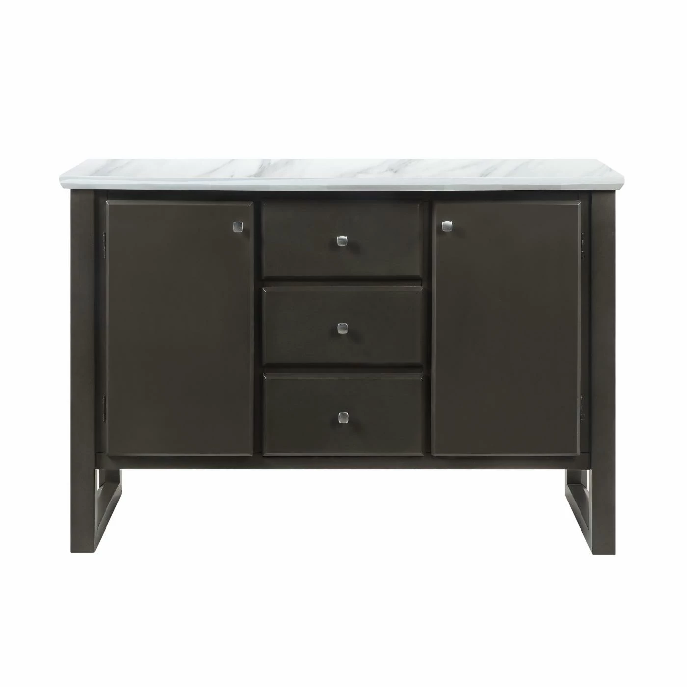 Best Pirce π€© Buffets & Sideboards Acme Furniture Madan Artificial Marble Server π€© - Image 3