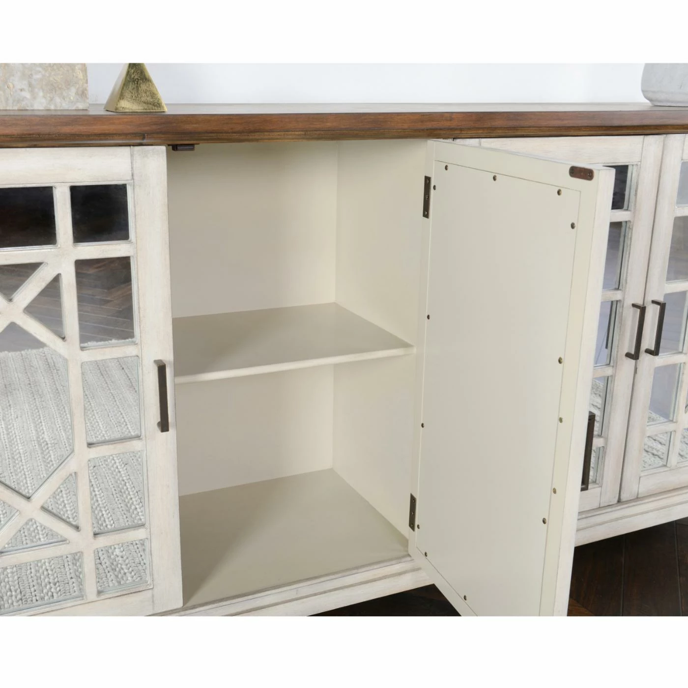 Cheapest π₯ Buffets & Sideboards Kosas Home Jenna 4 Door Sideboard π - Image 3