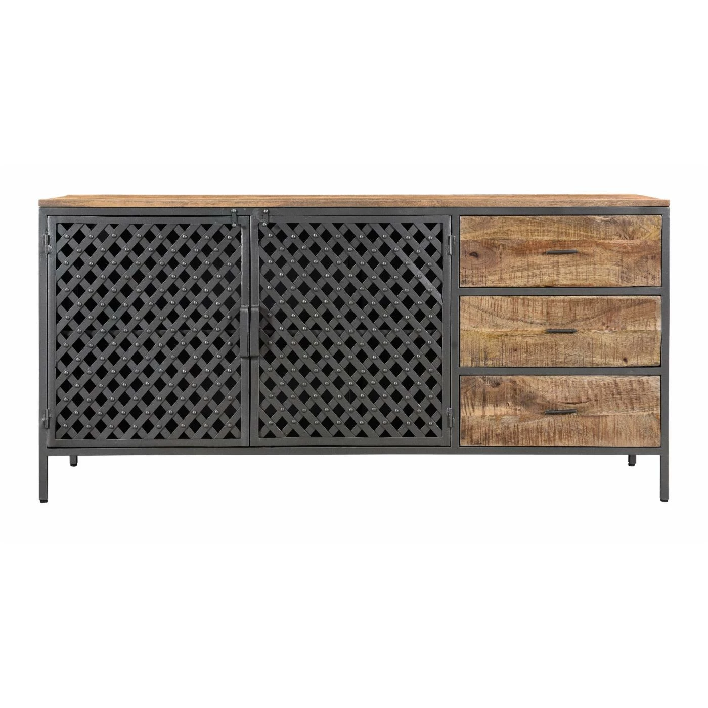 Coupon π― Credenzas Coast To Coast Imports Trellis 2 Door/3 Drawer Credenza π - Image 3