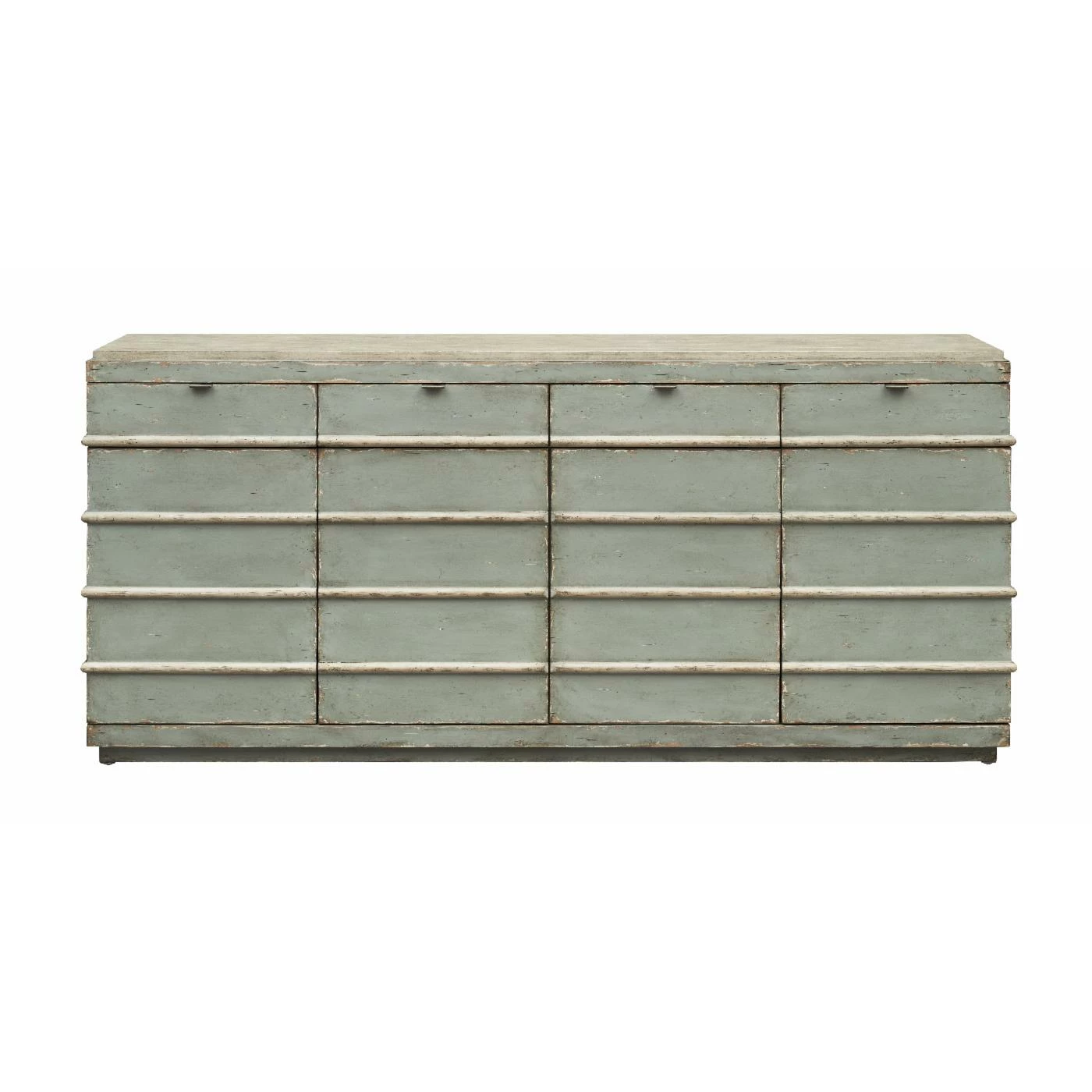 Cheap π Credenzas Coast To Coast Imports Monaco 4 Door/4 Drawer Credenza π - Image 3