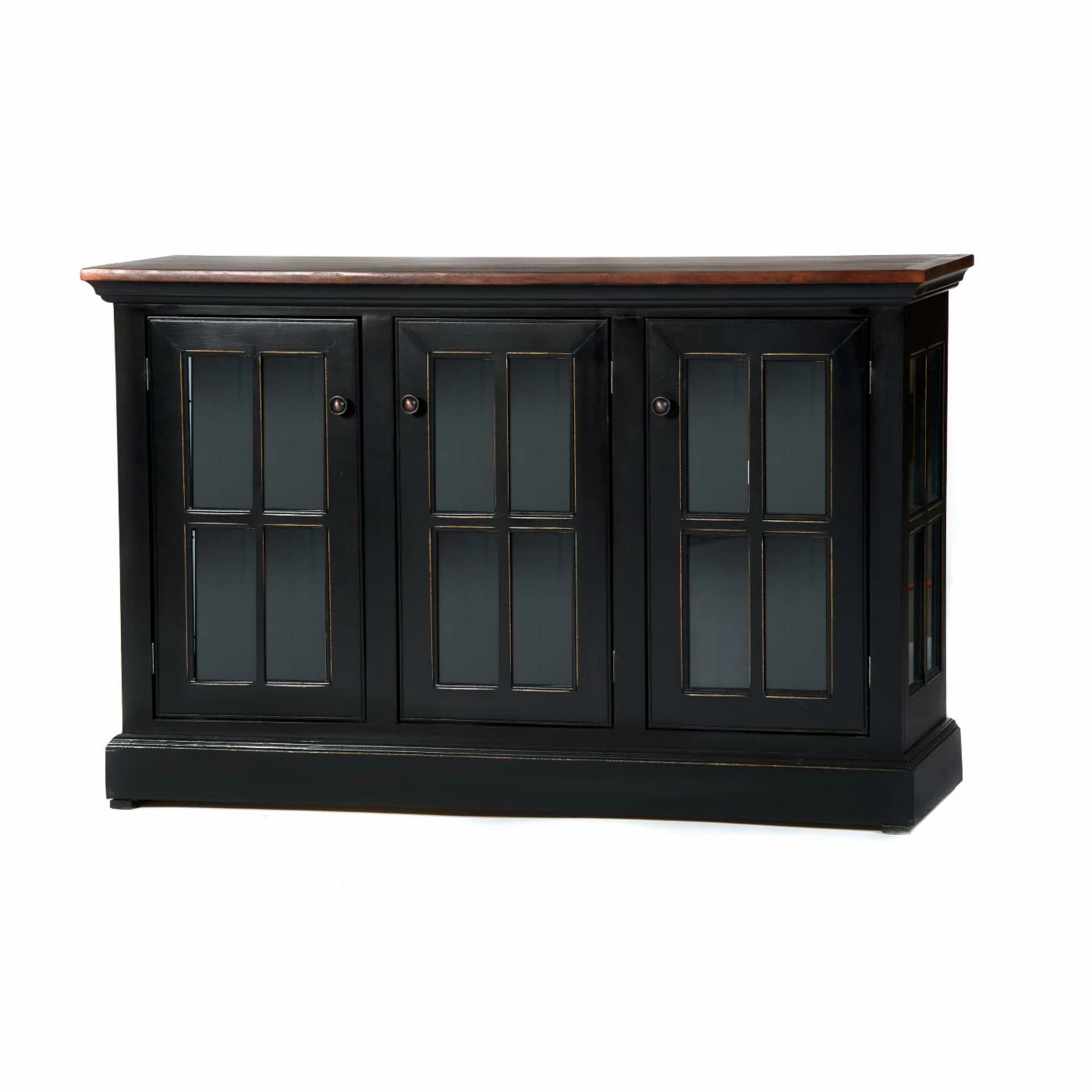 Brand new βοΈ Glass Doors Eagle Furniture West Winds 52 In. Credenza π₯ - Image 3