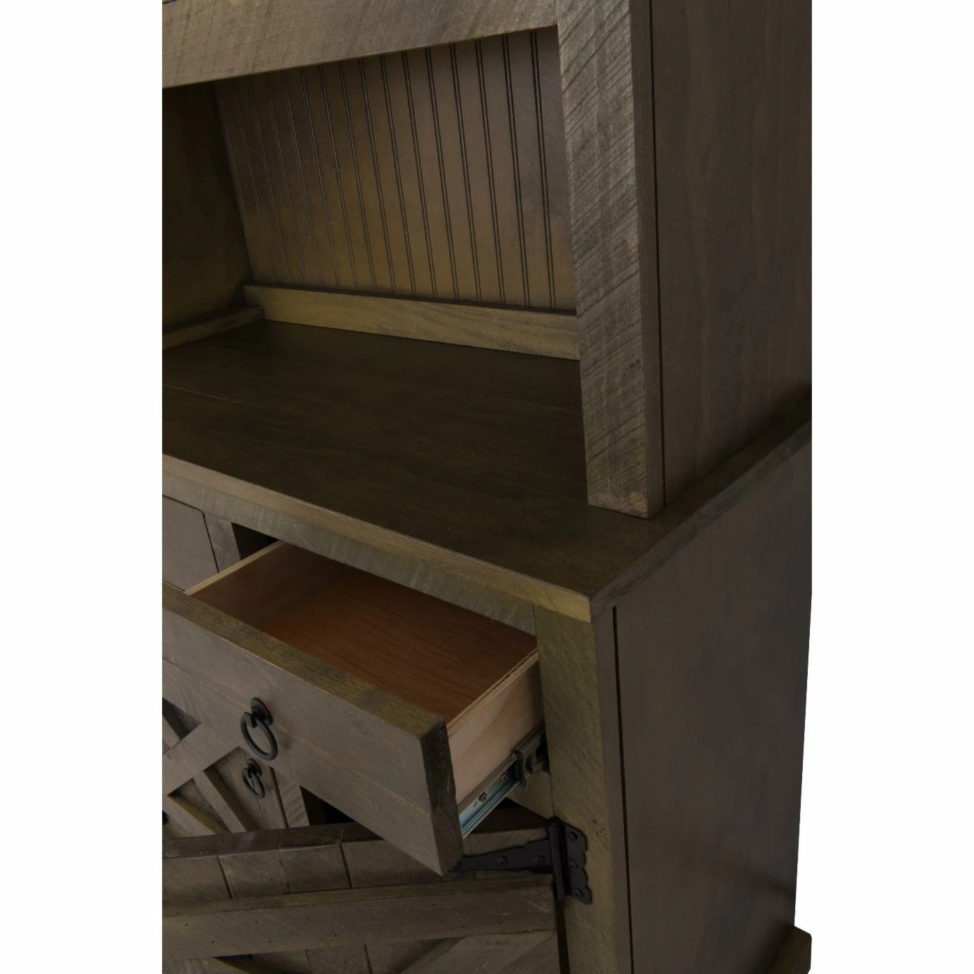 Hot Sale π With Hutch Eagle Furniture Farm House Dining Buffet With Optional Hutch π - Image 3