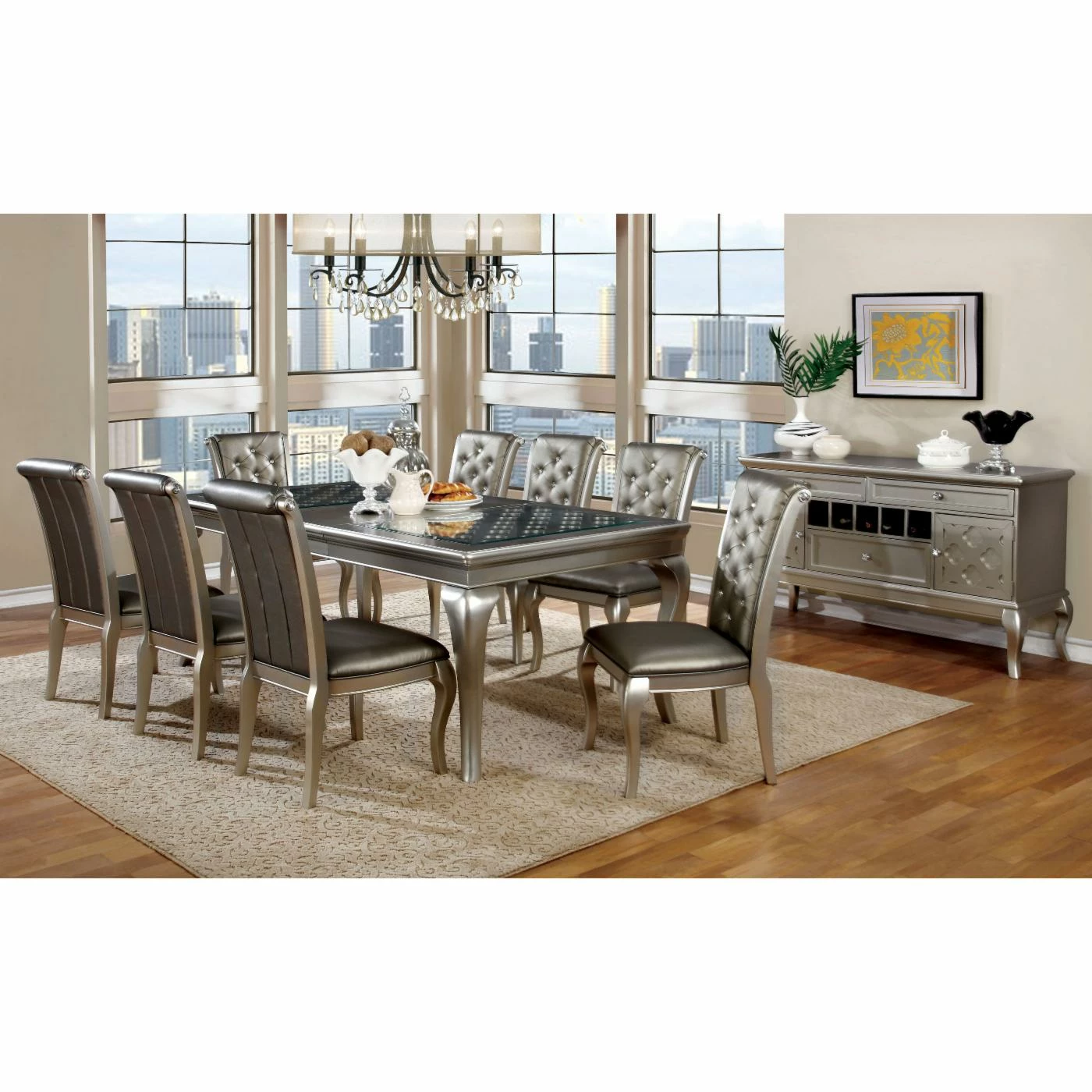 Flash Sale β€οΈ Buffets & Sideboards Furniture Of America Sylera Dining Server π - Image 3