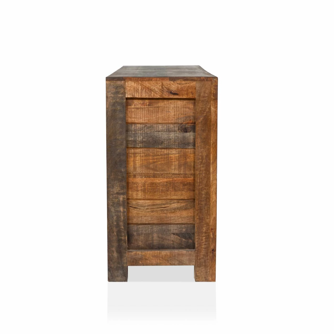 Coupon π Buffets & Sideboards Furniture Of America Twon Rustic Multi-Storage Buffet β - Image 3