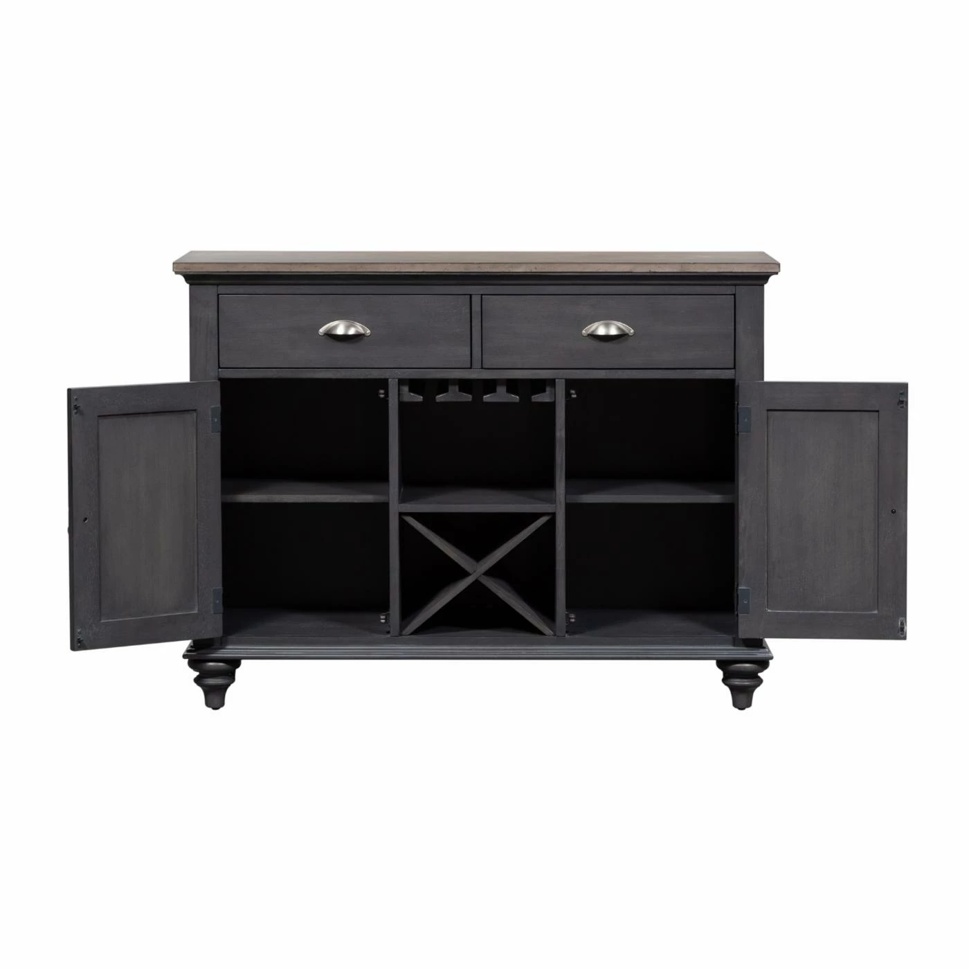 Promo β Wine Bottle Storage Liberty Furniture Ocean Isle Dining Buffet π - Image 3