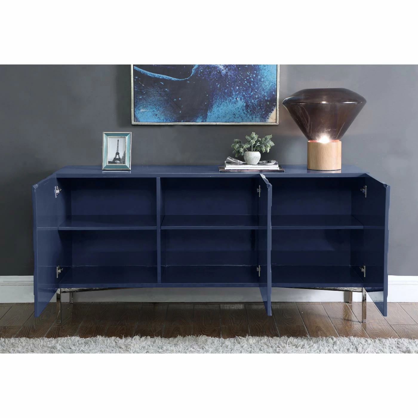 Cheapest 𧨠Buffets & Sideboards Meridian Furniture Inc Collette Sideboard/Buffet π₯° - Image 3