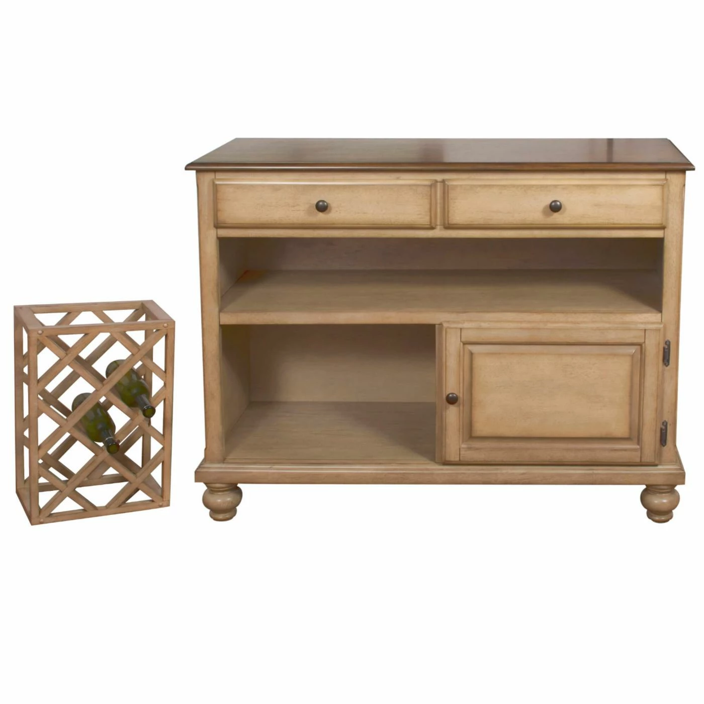 Buy π Wine Bottle Storage Sunset Trading Brookdale Dining Server β - Image 3