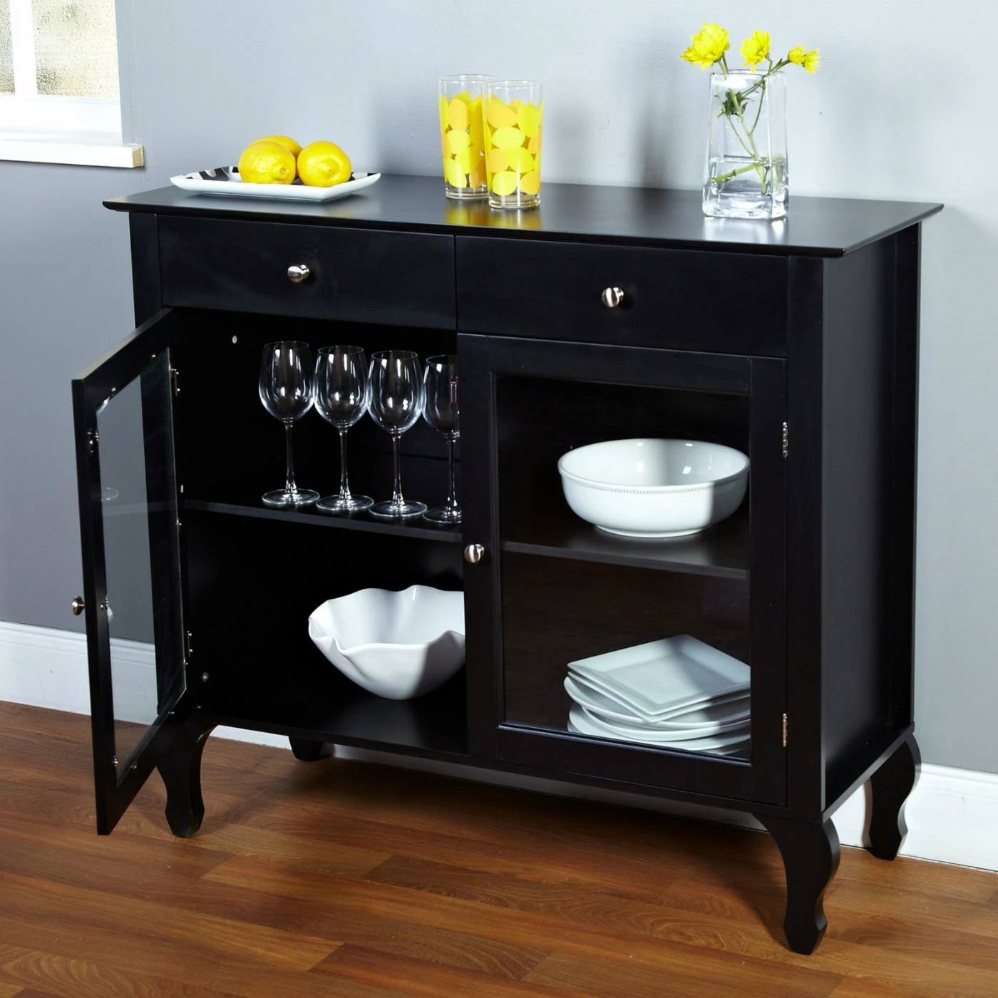 Brand new 𧨠All Other Brands Glass Doors Layla Buffet π€© - Image 3