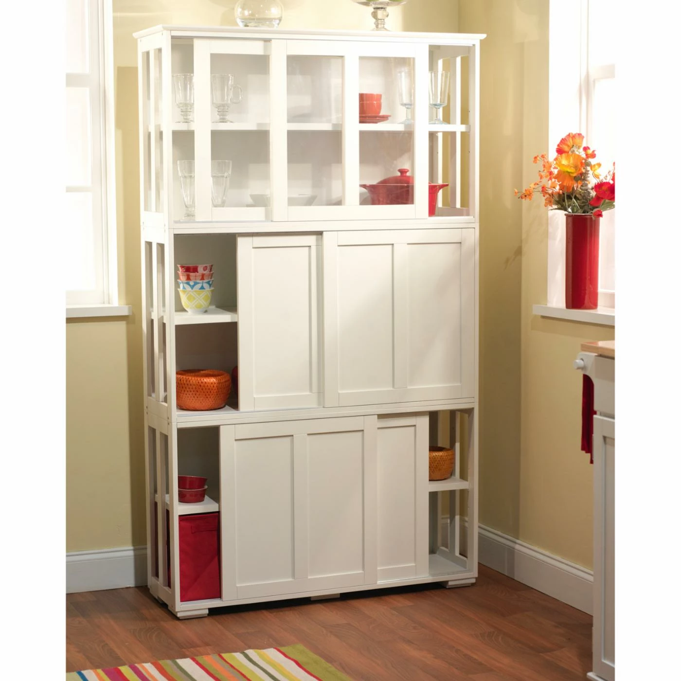 Cheapest 𧨠All Other Brands Sliding Doors Pacific Stackable Cabinet π₯° - Image 3