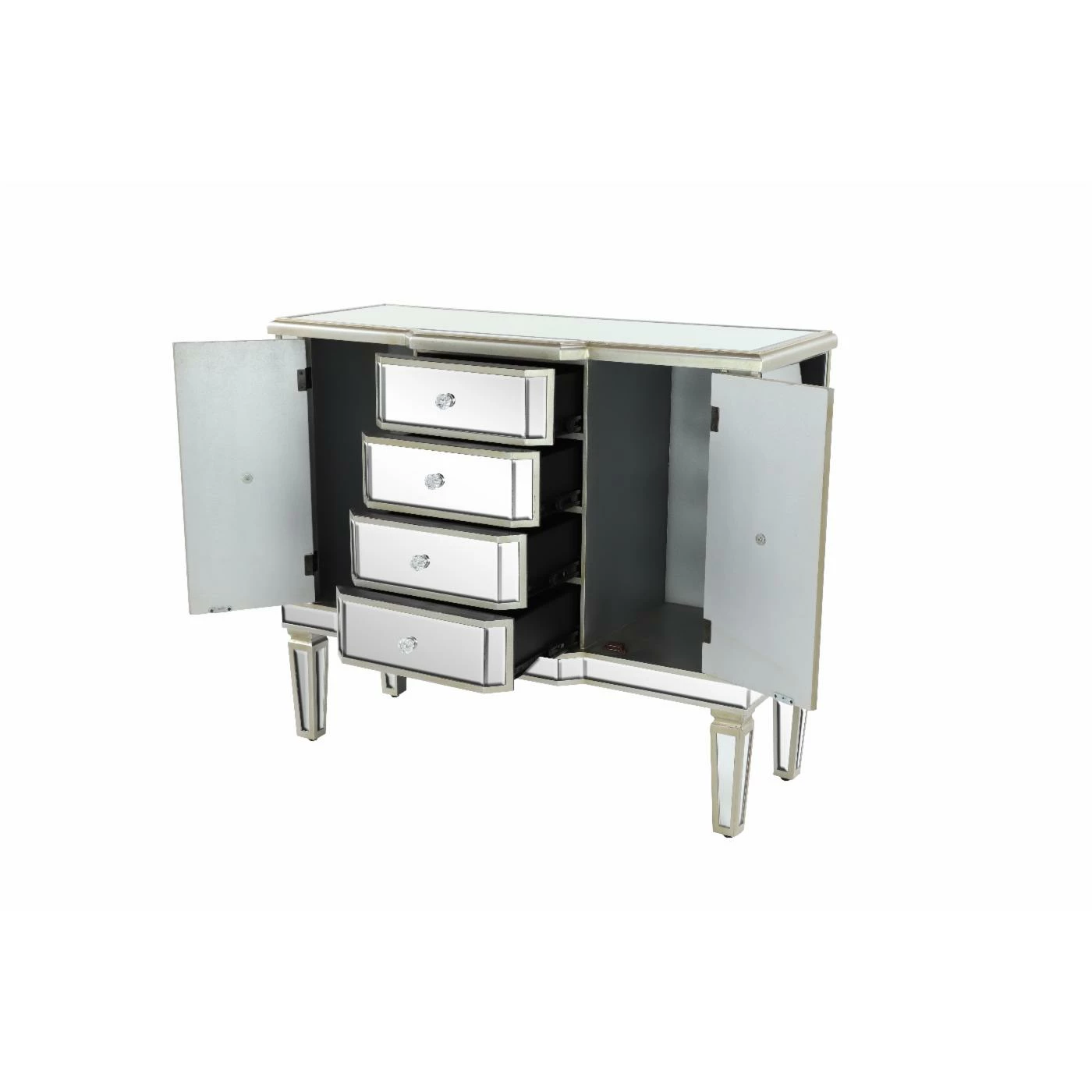 Discount π Buffets & Sideboards DecMode Glam Sideboard Buffet Cabinet π - Image 3