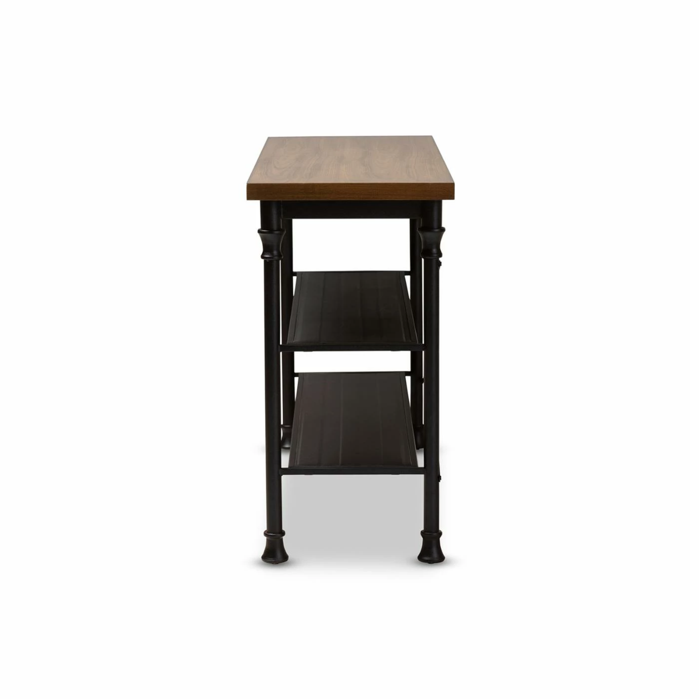 Top 10 π Buffets & Sideboards Baxton Studio Velera Vintage Kitchen Storage Shelf Unit π - Image 3