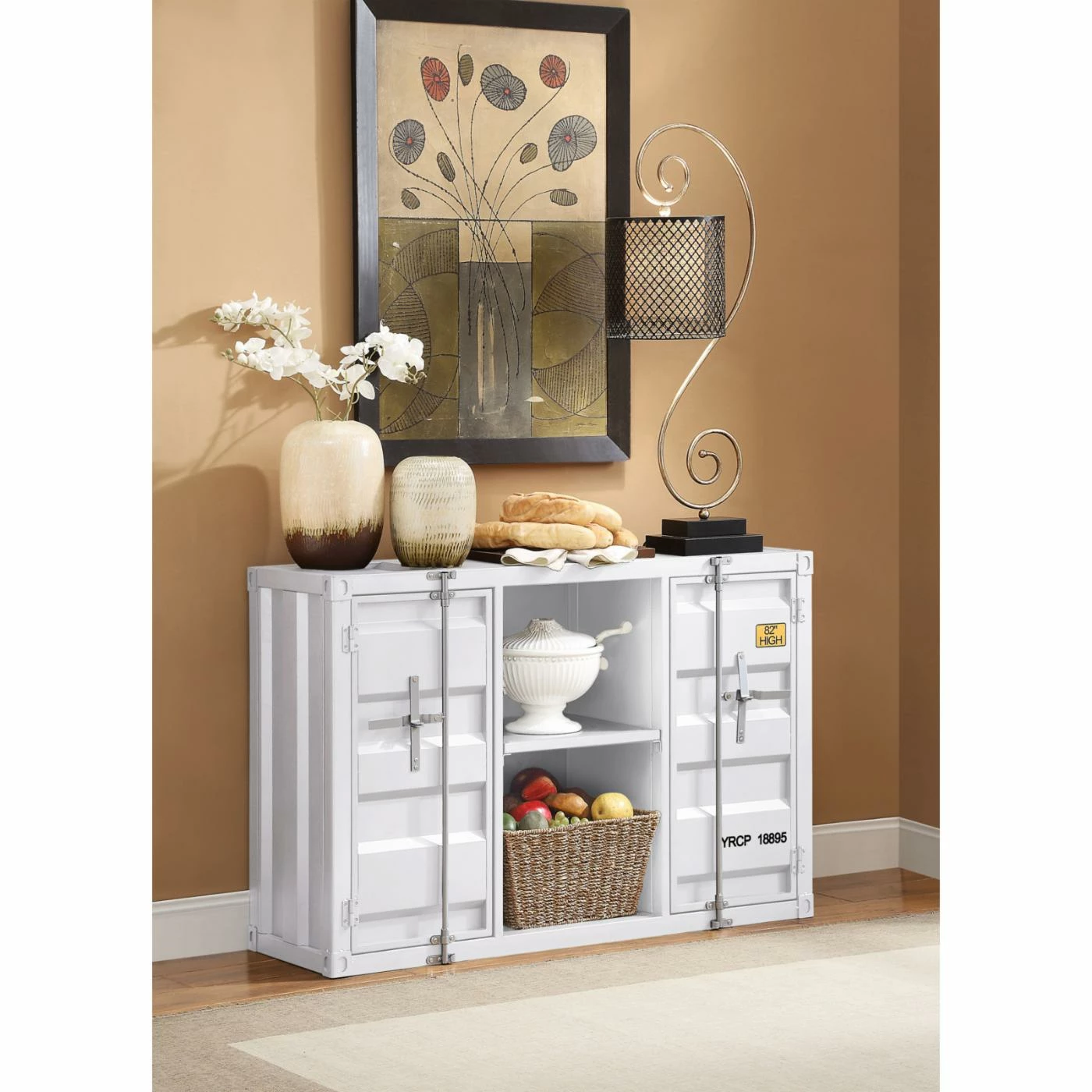 New π Buffets & Sideboards Acme Furniture Cargo Dining Buffet Server π₯° - Image 2