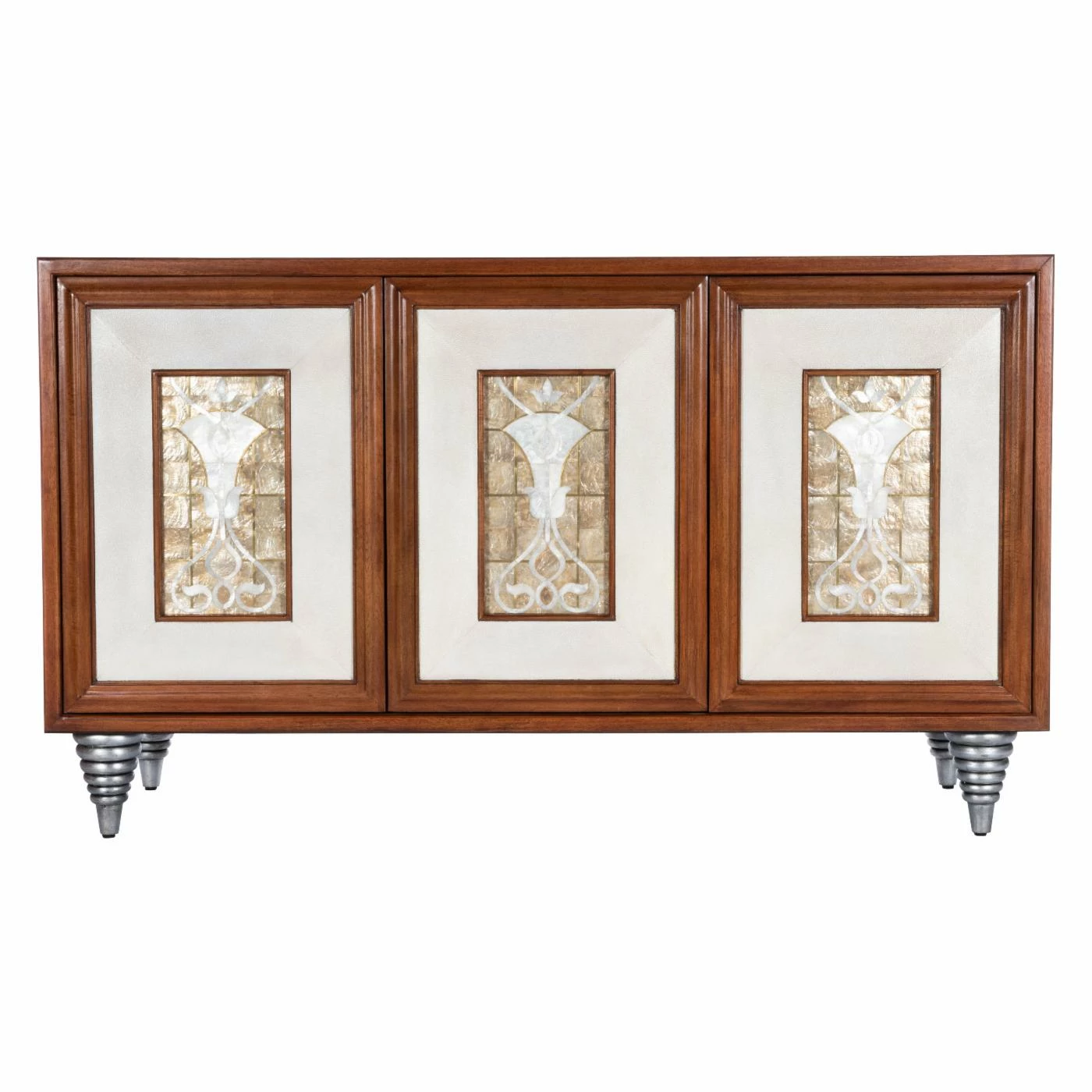 Wholesale π Buffets & Sideboards Butler Specialty Shelly Leather And Capiz Shell Inlay Sideboard π - Image 2