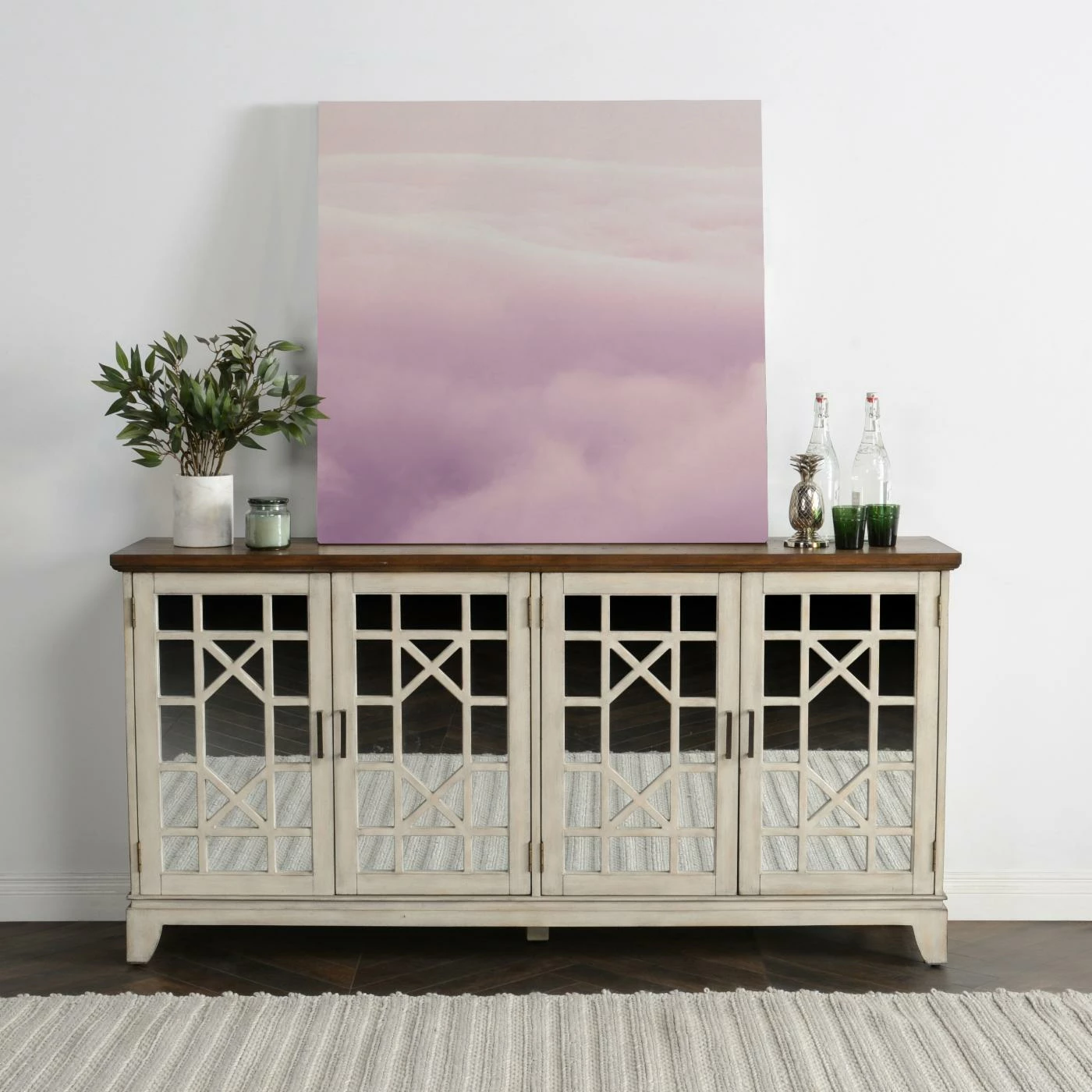 Cheapest π₯ Buffets & Sideboards Kosas Home Jenna 4 Door Sideboard π - Image 2