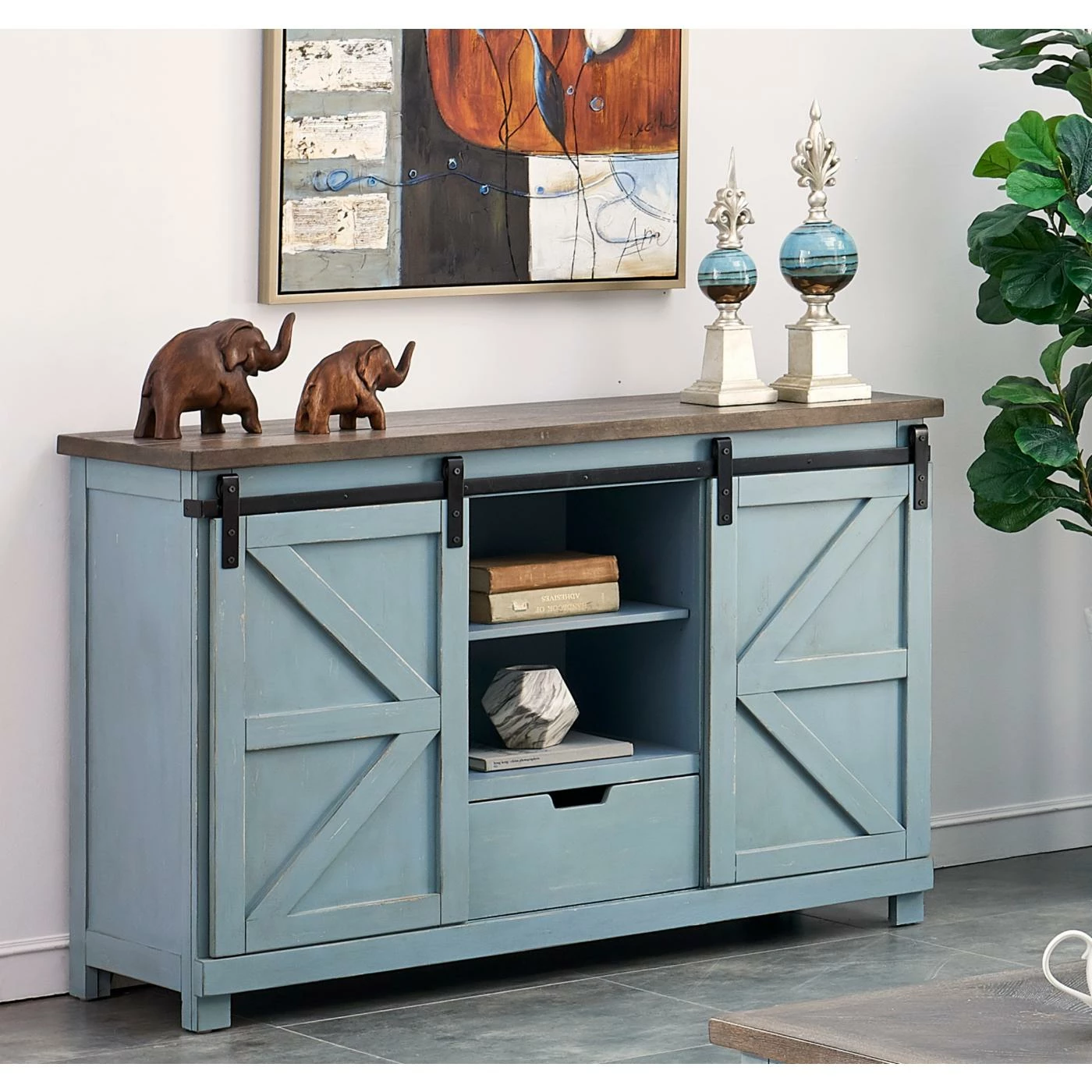 Best deal π Credenzas Coast To Coast Imports Bar Harbor Sliding Door Credenza π₯ - Image 2